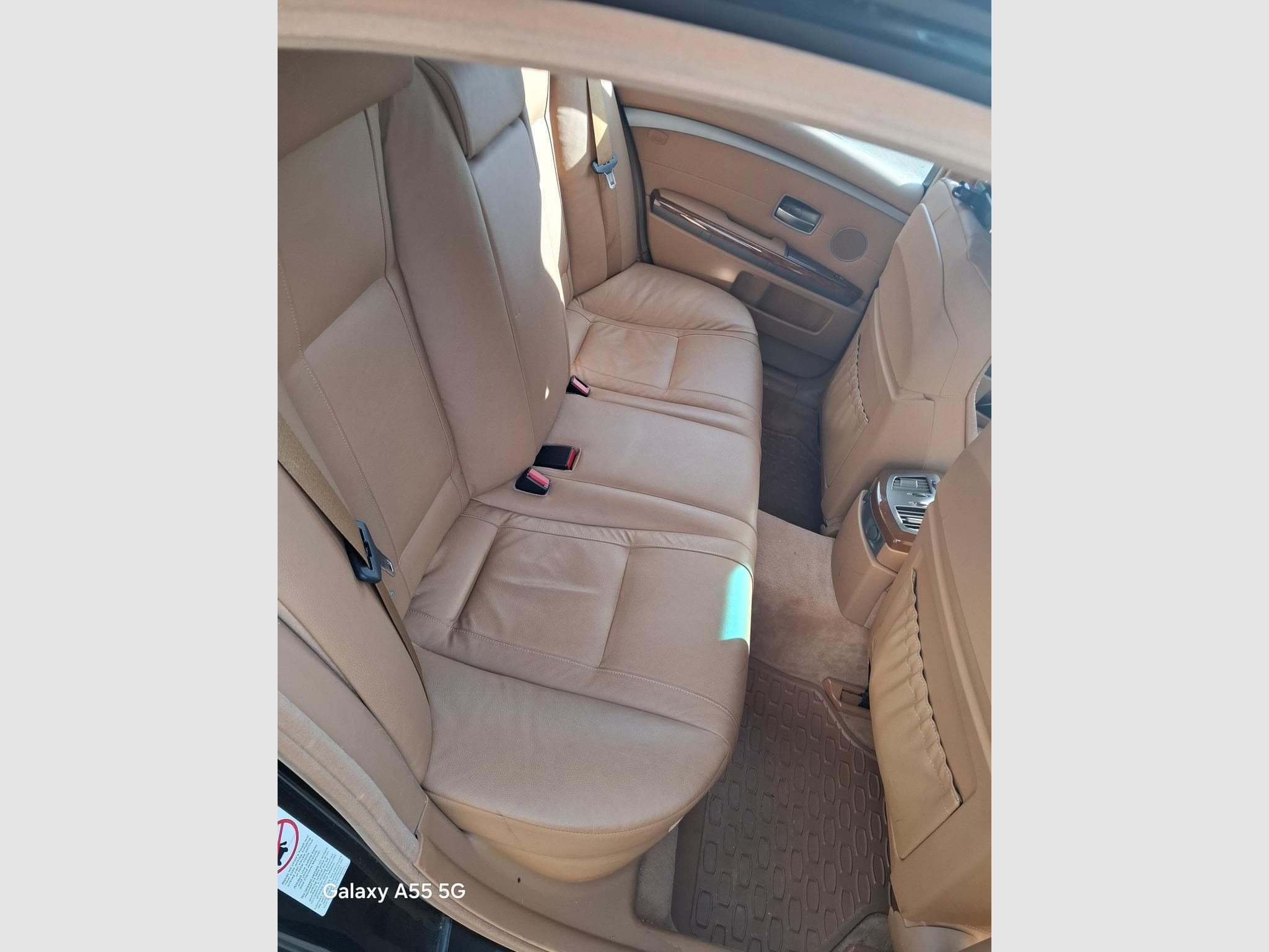 BMW 745 745 D (2008) - Photo 5