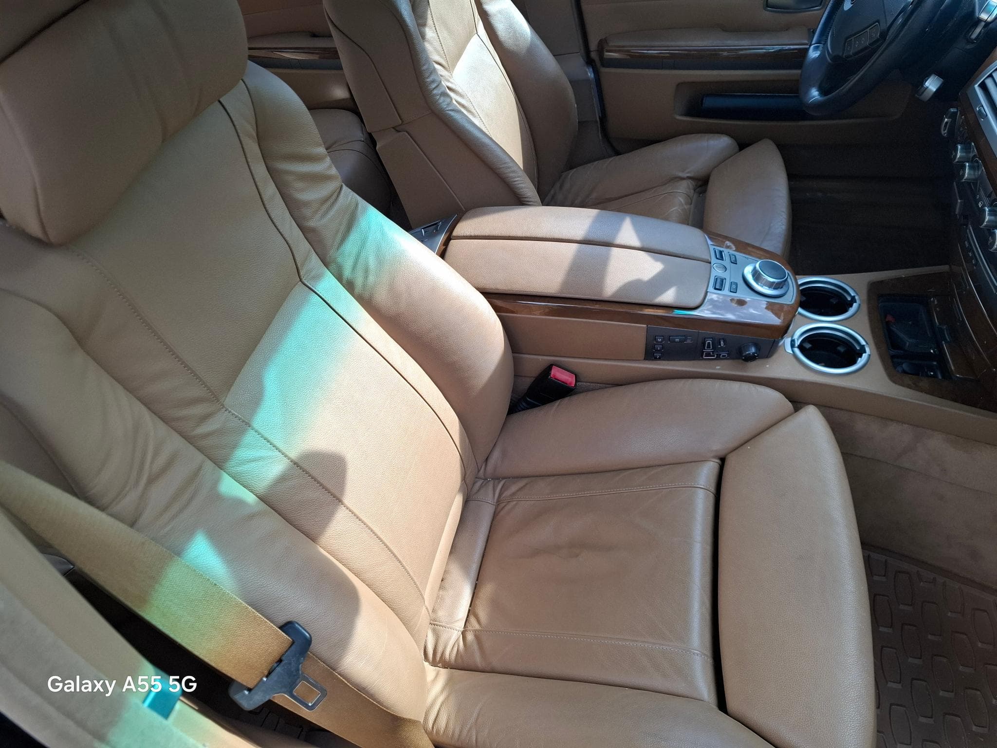 BMW 745 745 D (2008) - Photo 6