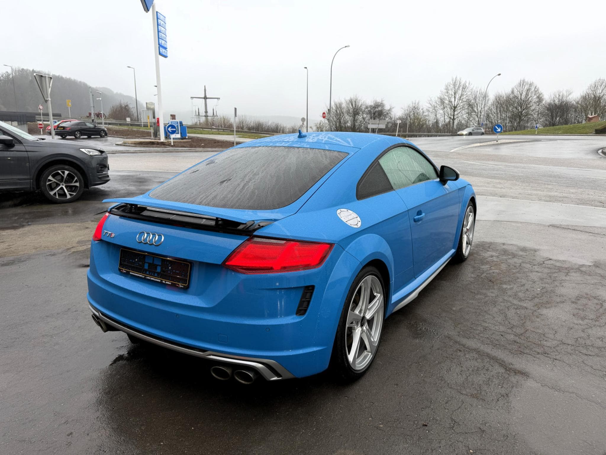 Audi TTS QUATTRO (2019) - Photo 6