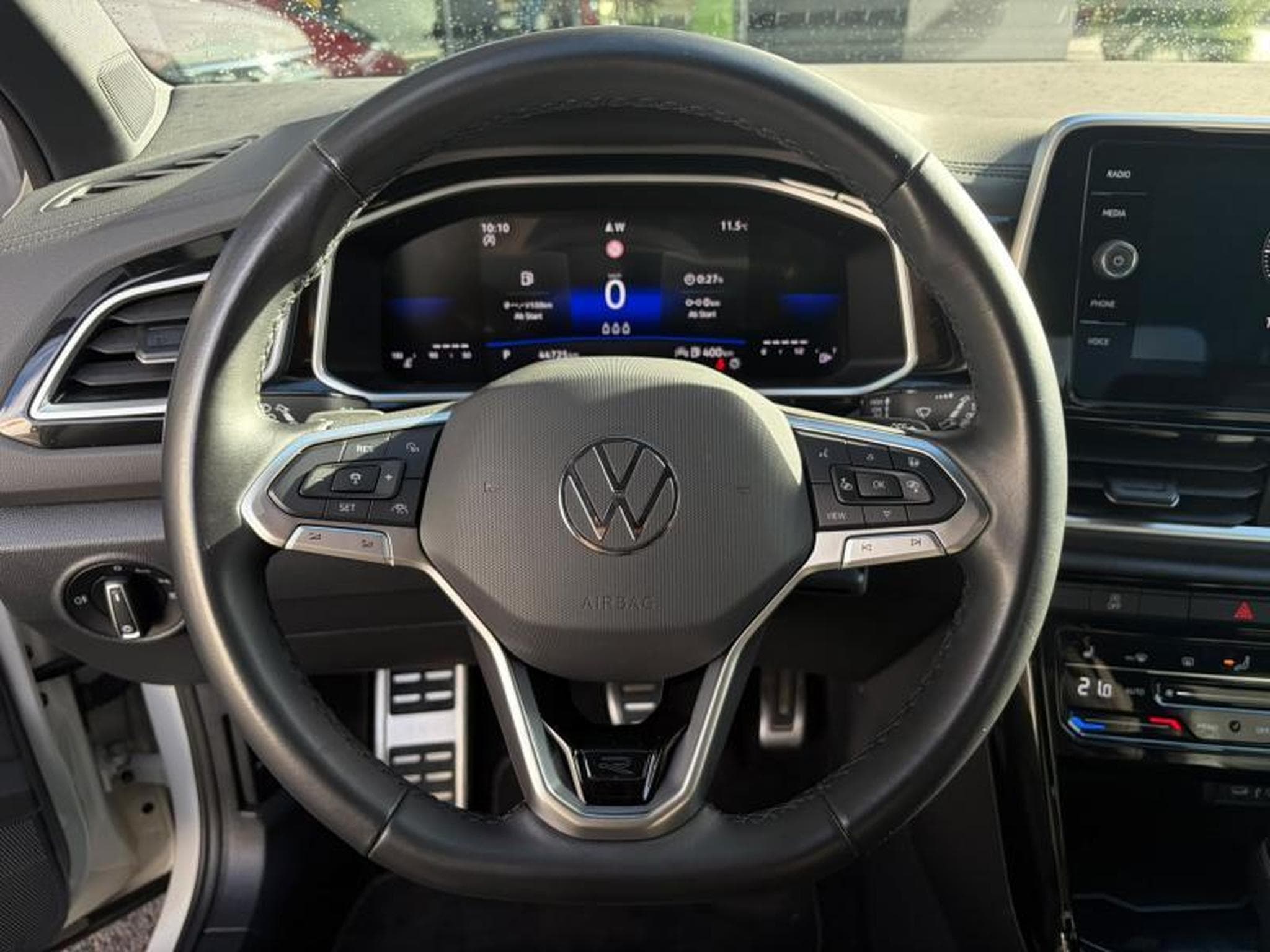 VW T-Roc R-Line 1.5 150ch/Camera/Sièges chauffants (2024) - Foto 7