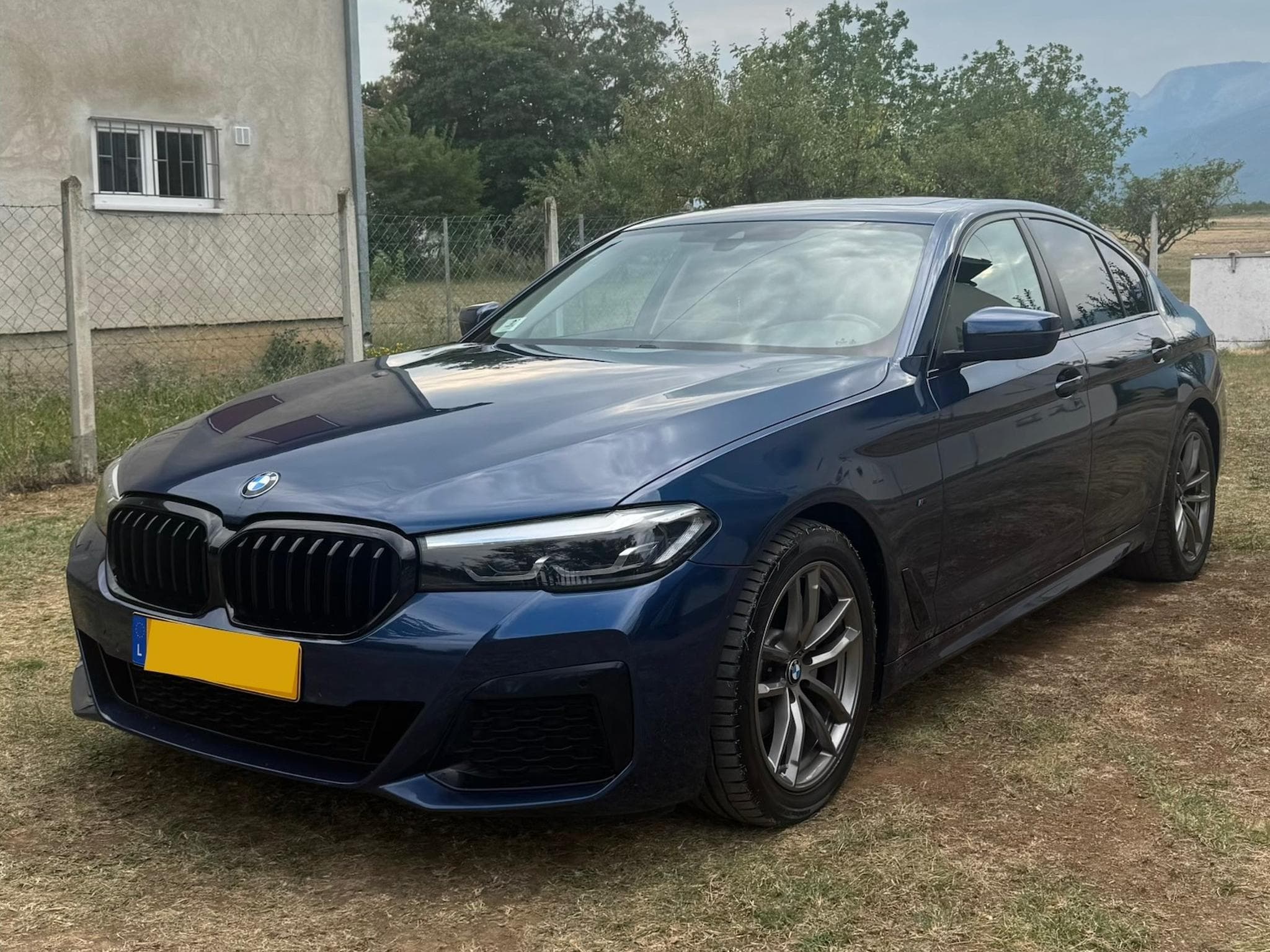 BMW 520 M Line (2022) - Photo 4