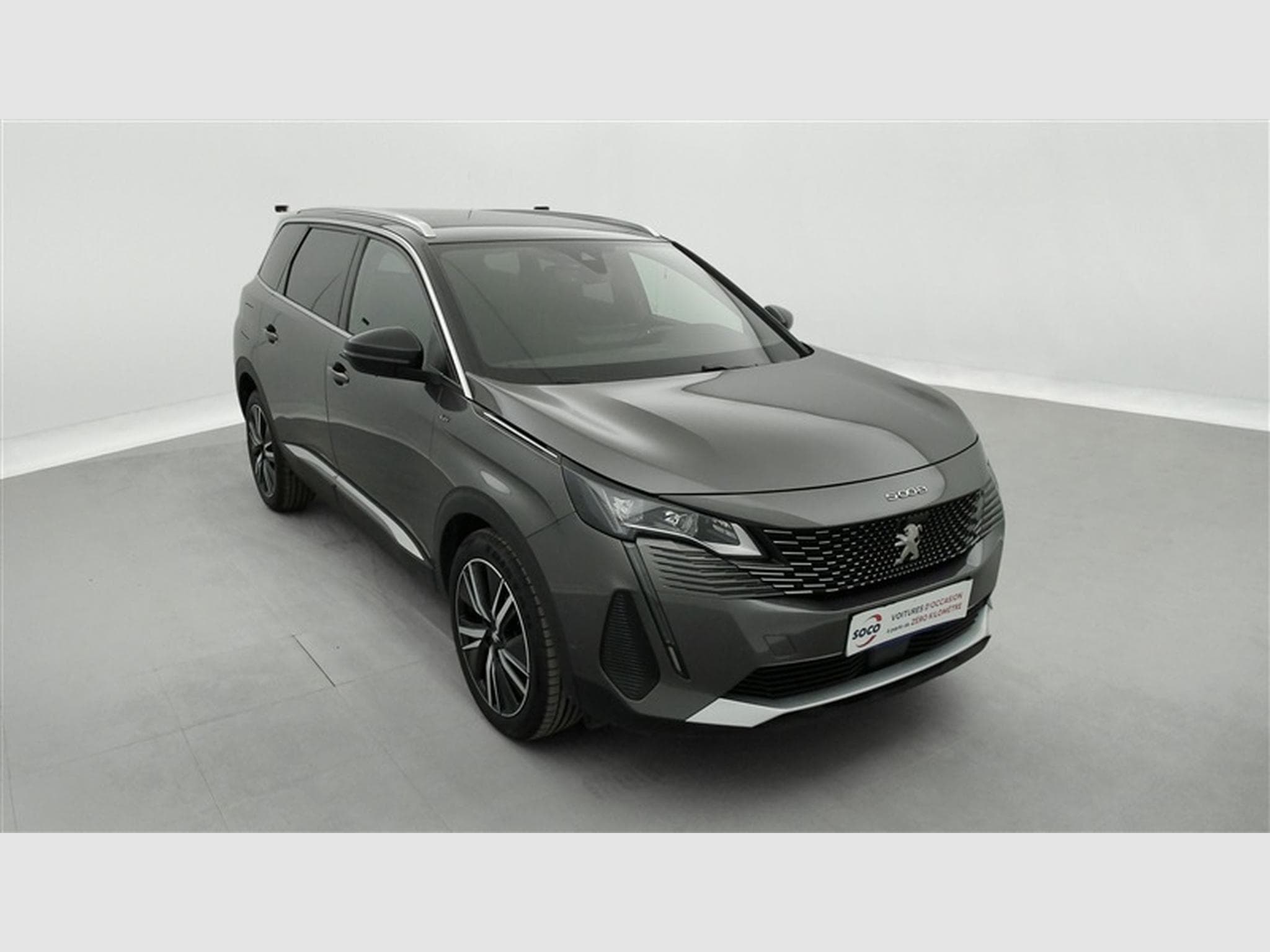 Peugeot 5008 1.2 PureTech GT AUTO/S-CUIR/NAVI/FULL LED/JA18/PDC (2024) - Photo 25