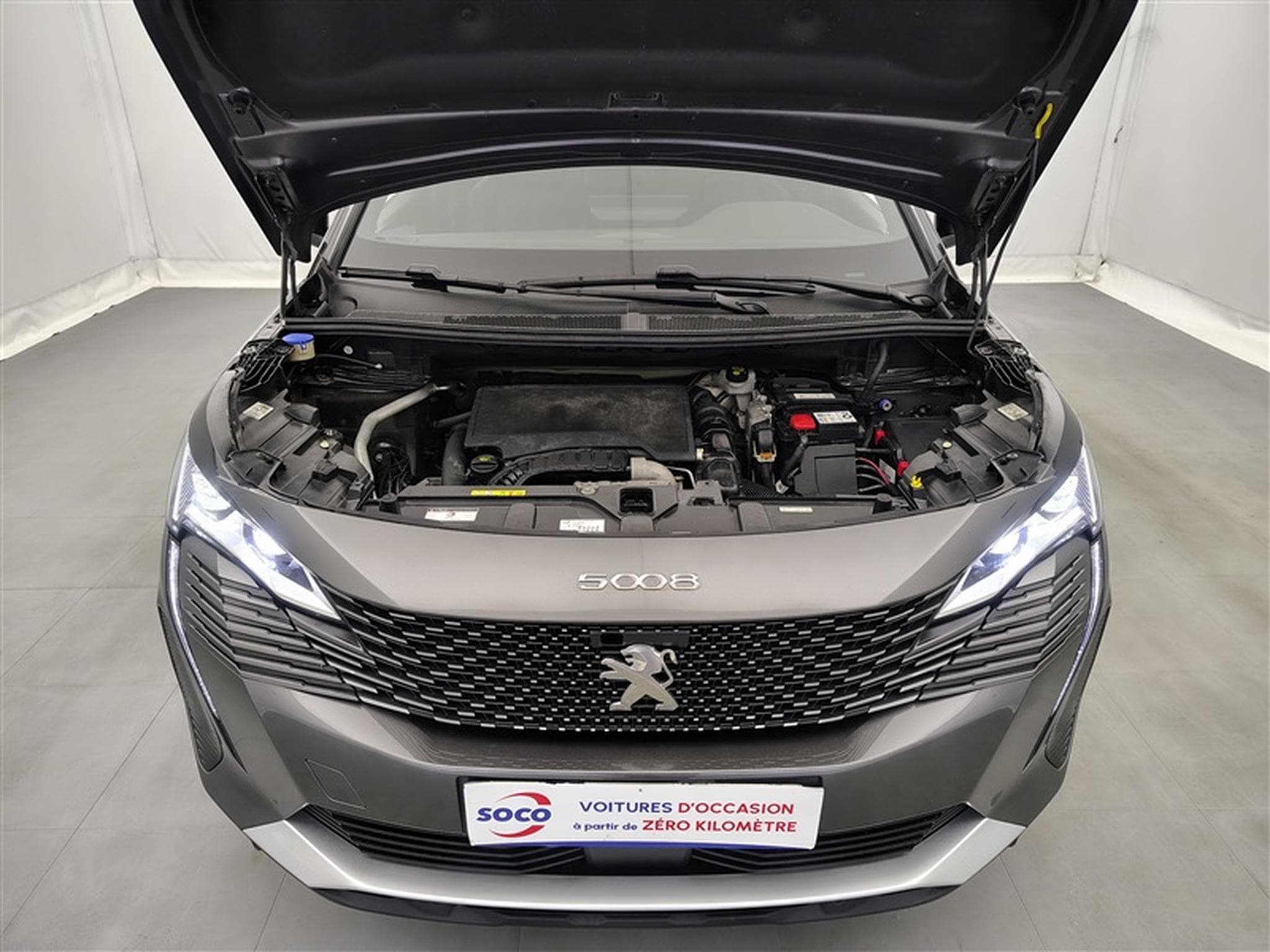 Peugeot 5008 1.2 PureTech GT AUTO/S-CUIR/NAVI/FULL LED/JA18/PDC (2024) - Photo 22
