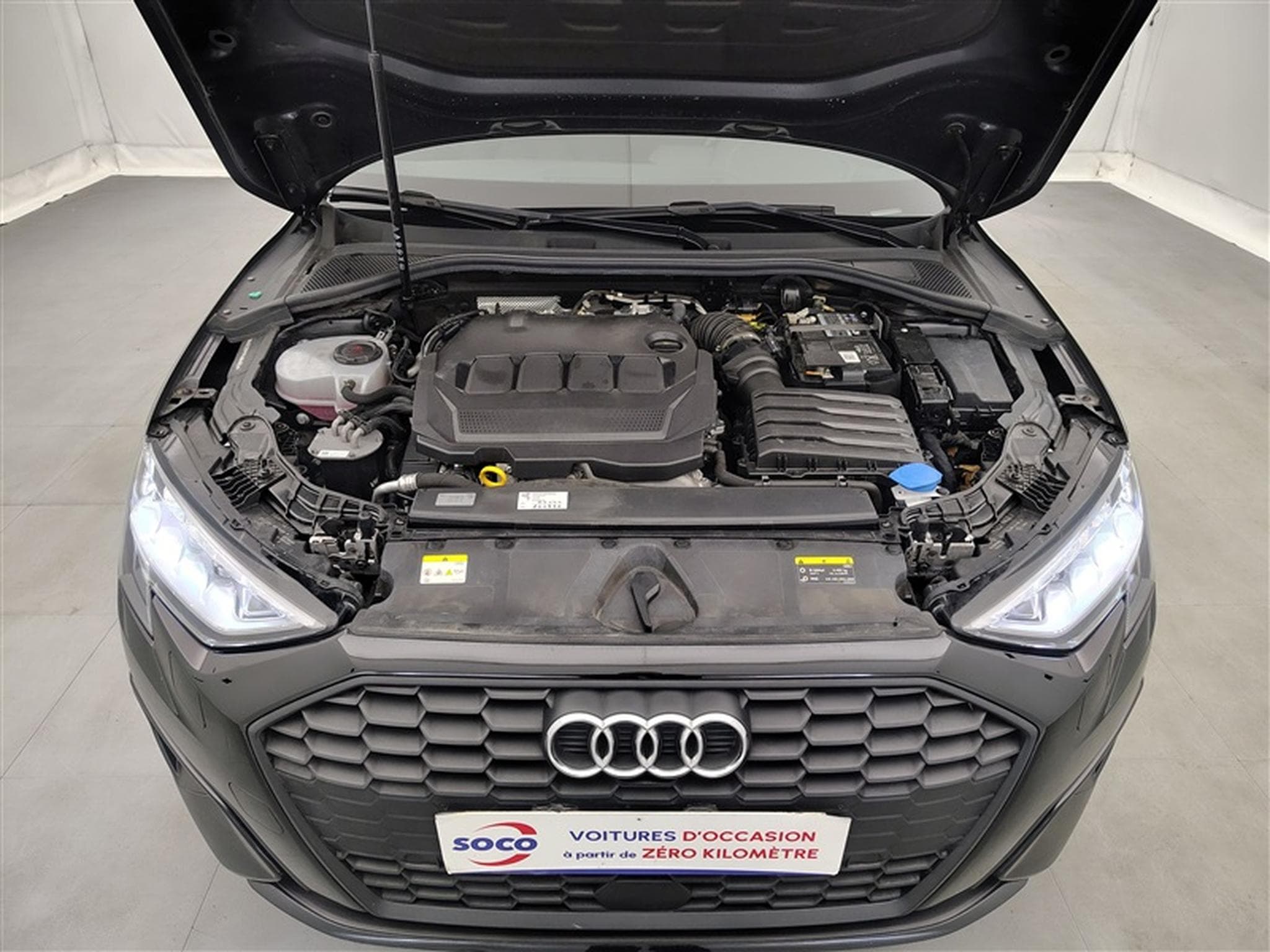 Audi A3 30 TDi  Navi Cockpit / Led / PDC av+ar (2023) - Photo 17