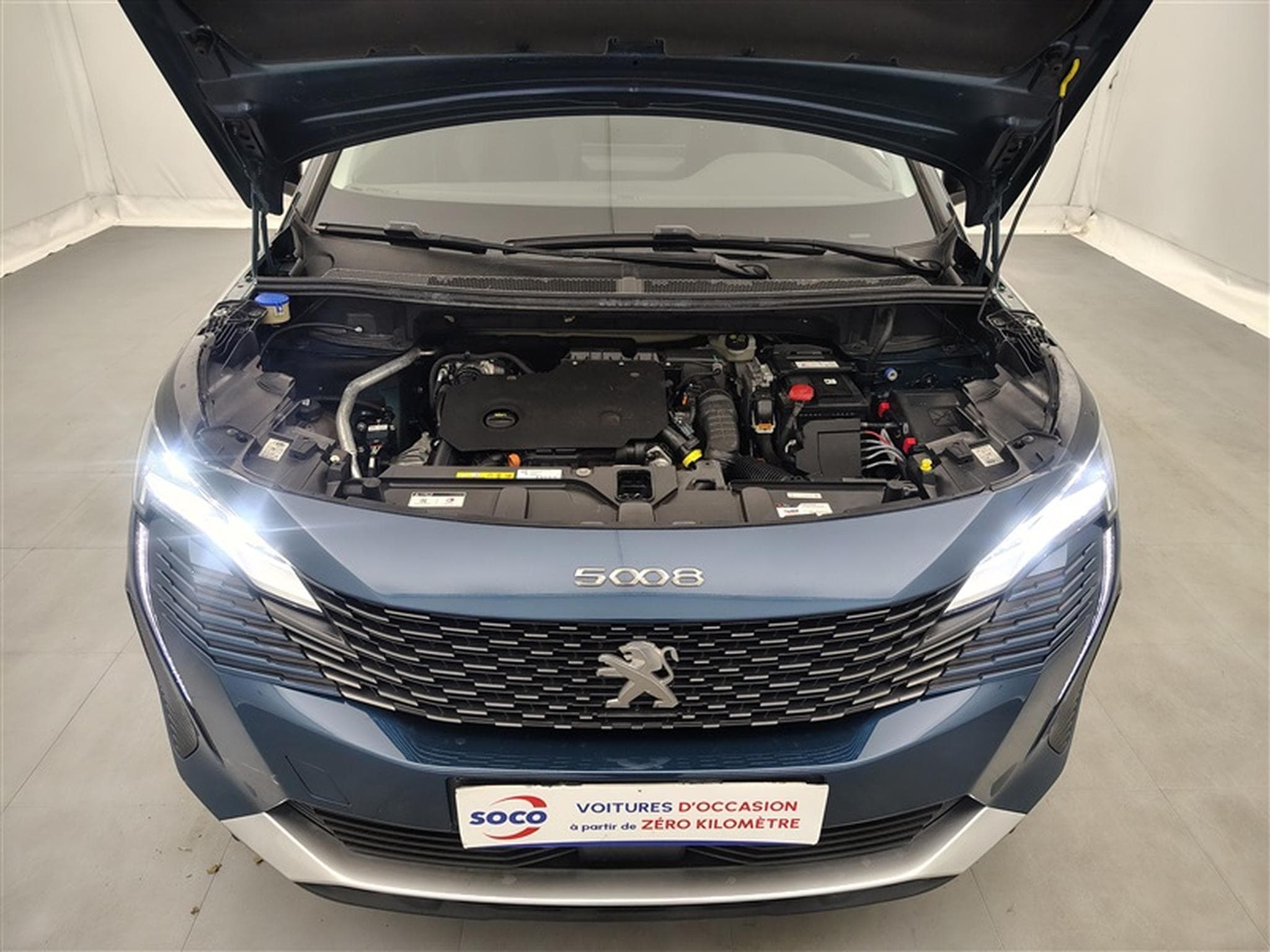 Peugeot 5008 1.5 BlueHDi Style 7PL/NAVI/LED/JA17/PDC (2021) - Photo 19