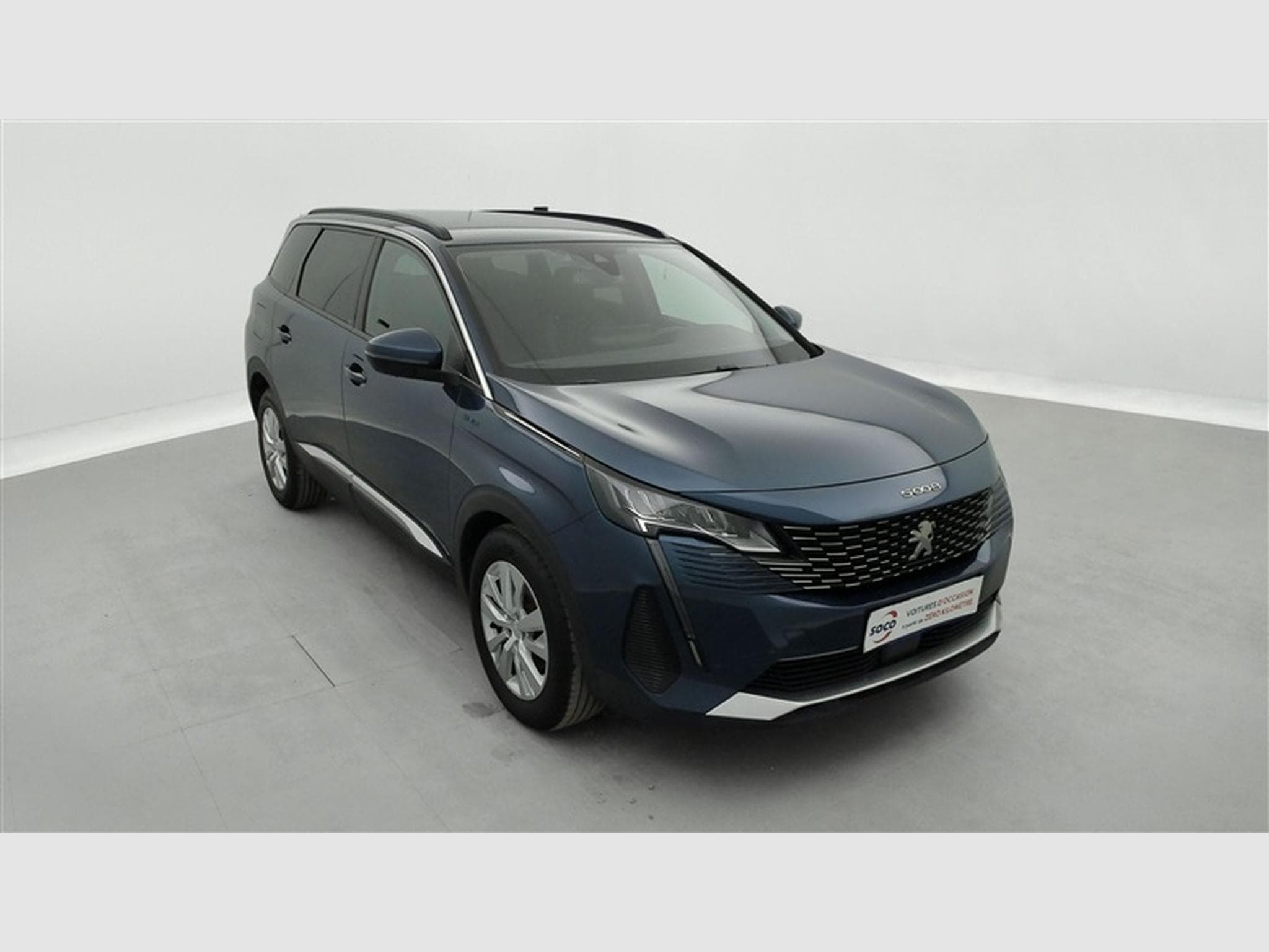Peugeot 5008 1.5 BlueHDi Style 7PL/NAVI/LED/JA17/PDC (2021) - Photo 22