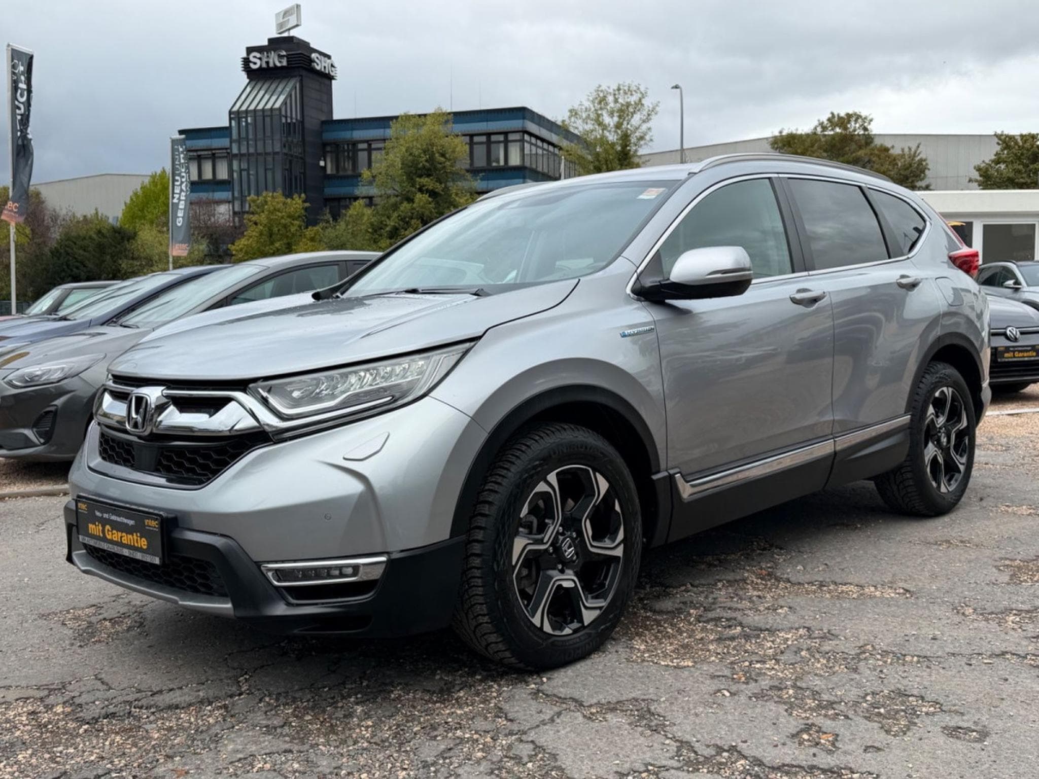 Honda CR-V 2.0 i-MMD HYBRID 4WD Lifestyle (2022) - Photo 2