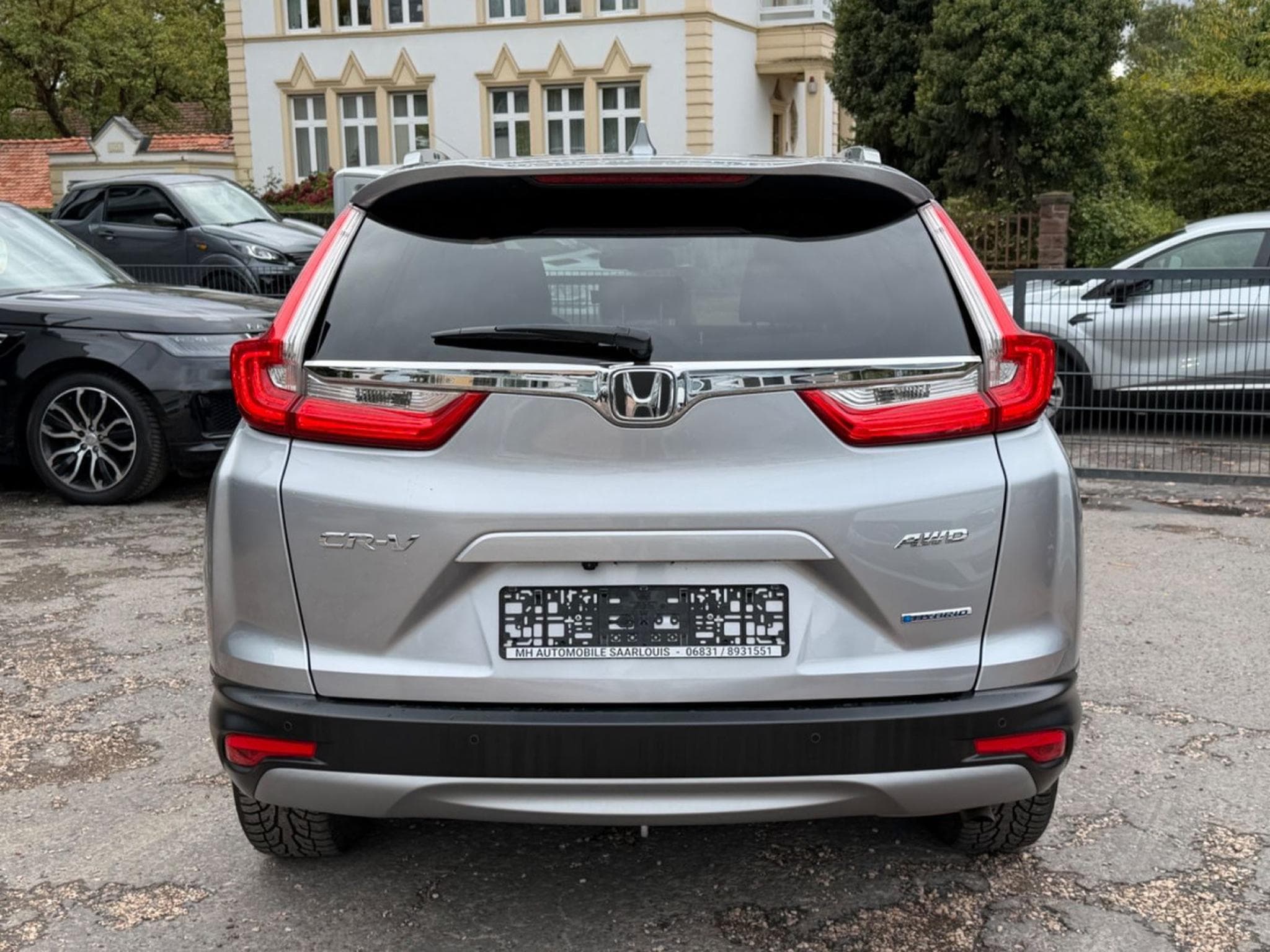 Honda CR-V 2.0 i-MMD HYBRID 4WD Lifestyle (2022) - Photo 5