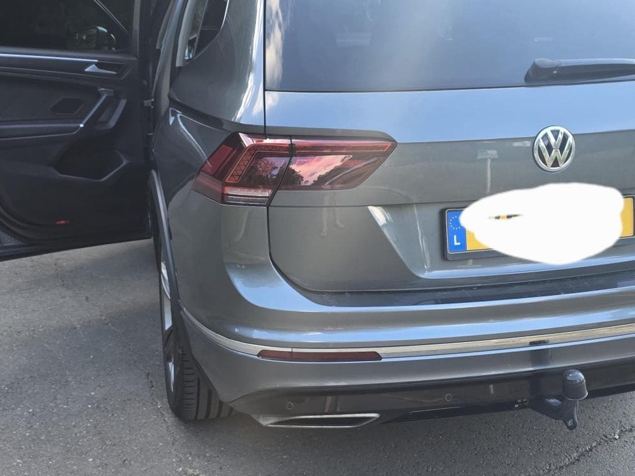 VW Tiguan R Line (2019) - Photo 4
