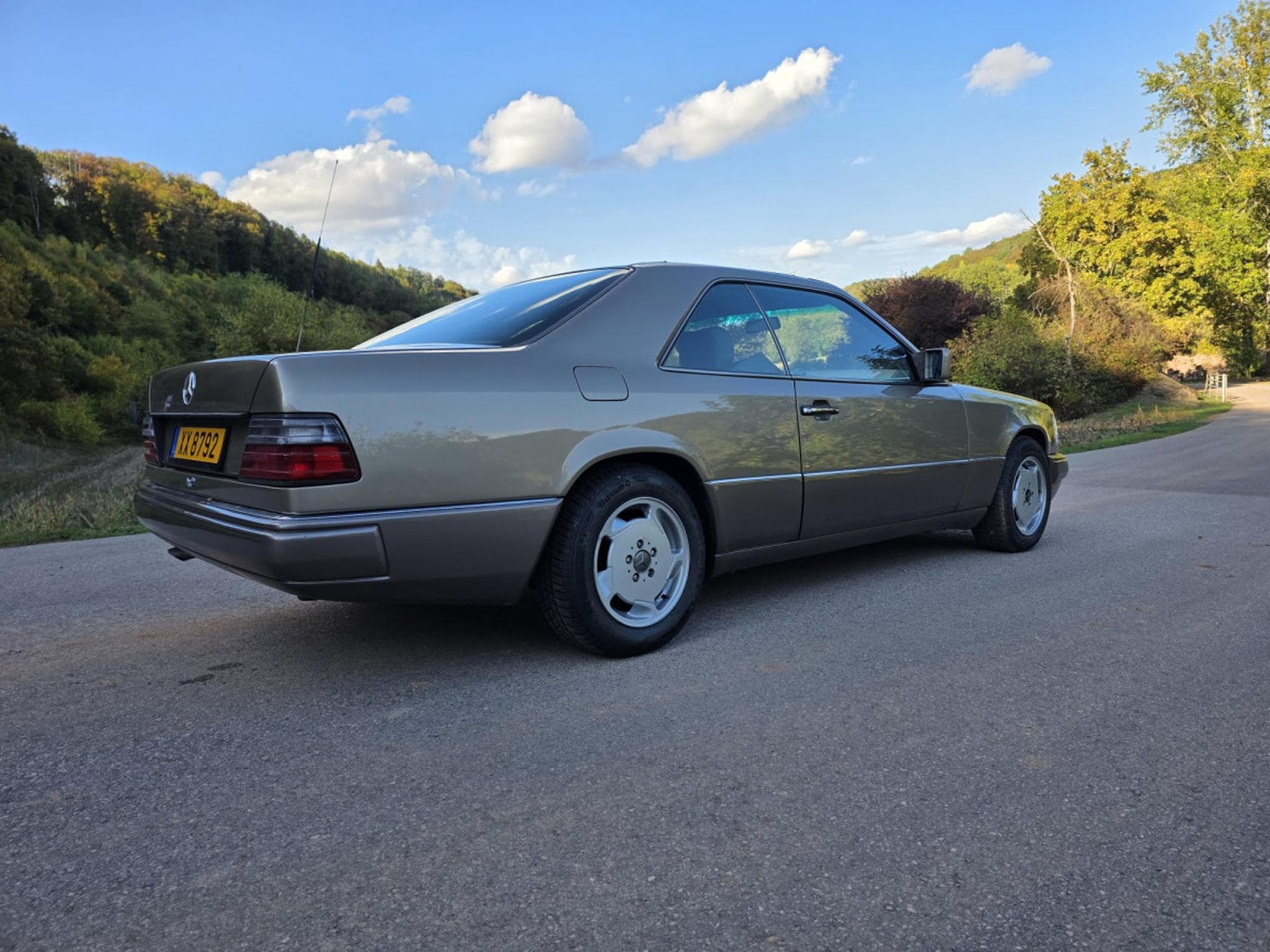 Mercedes 300 CE (1991) - Photo 4
