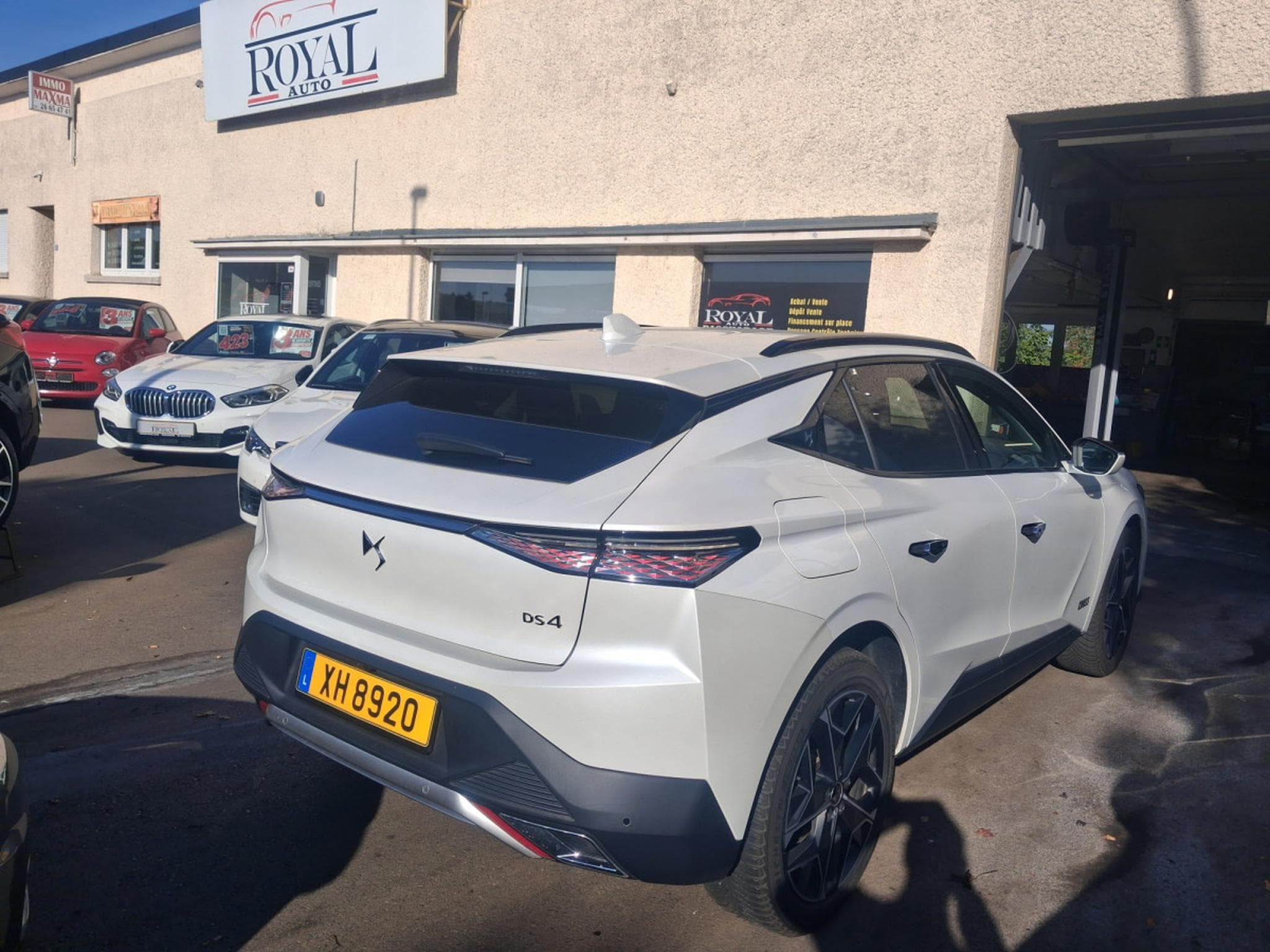 DS Automobiles DS4 CROSS RIVOLI 130 BLUE HDI (2023) - Foto 5