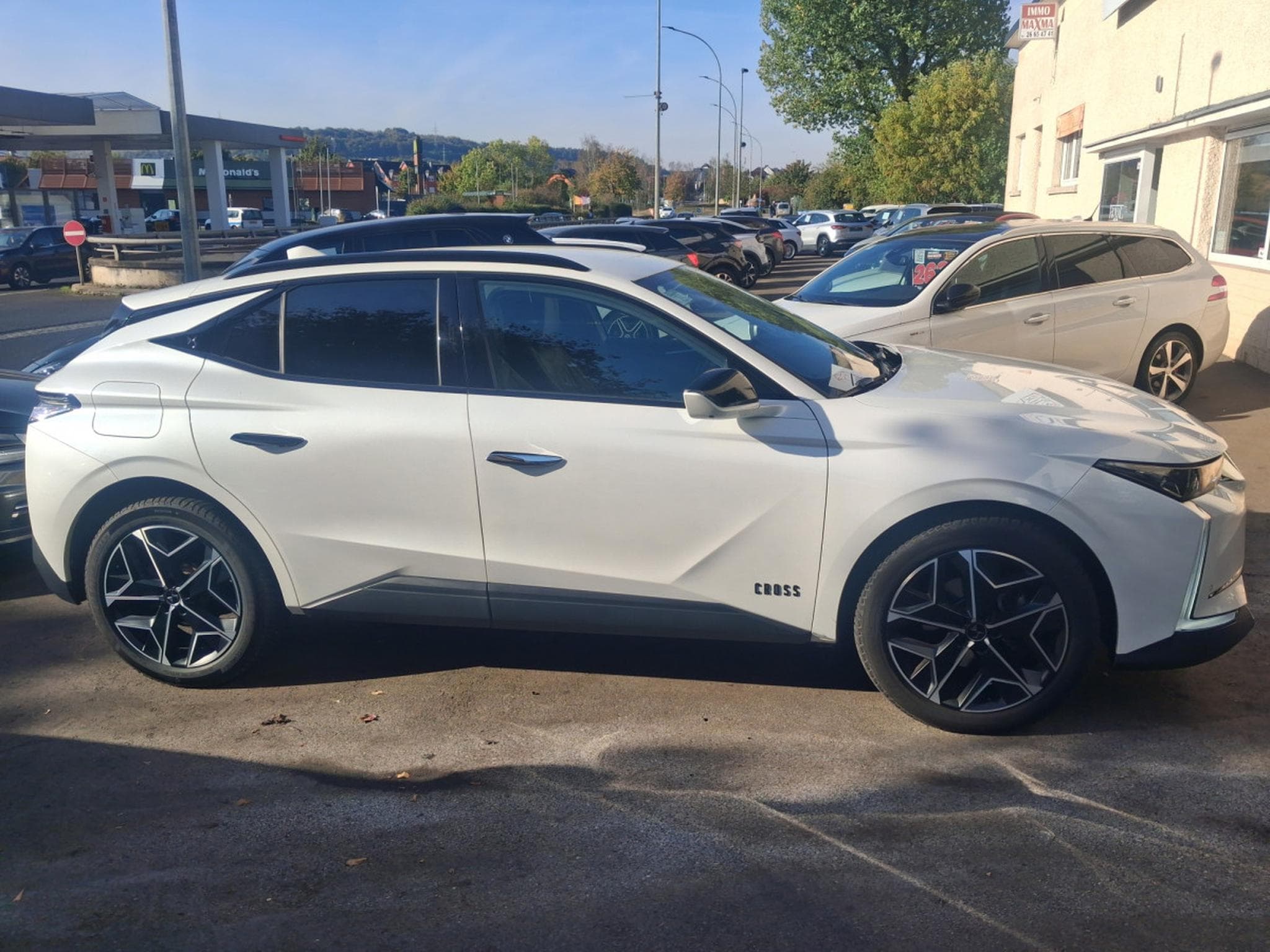 DS Automobiles DS4 CROSS RIVOLI 130 BLUE HDI (2023) - Foto 4