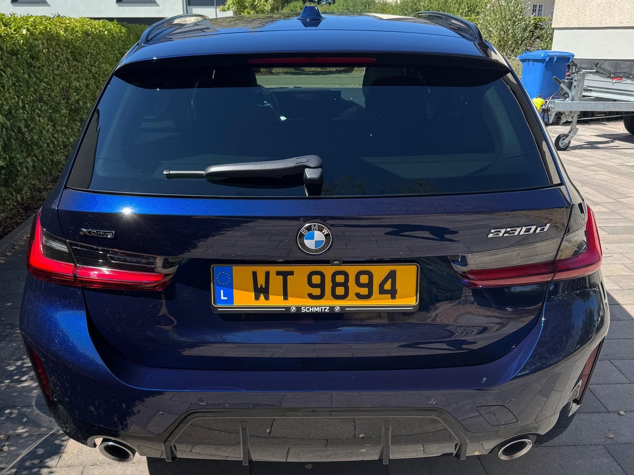 BMW 330 xDrive Touring M Sport/HUD/AHK/PANORAMA (2024) - Foto 2