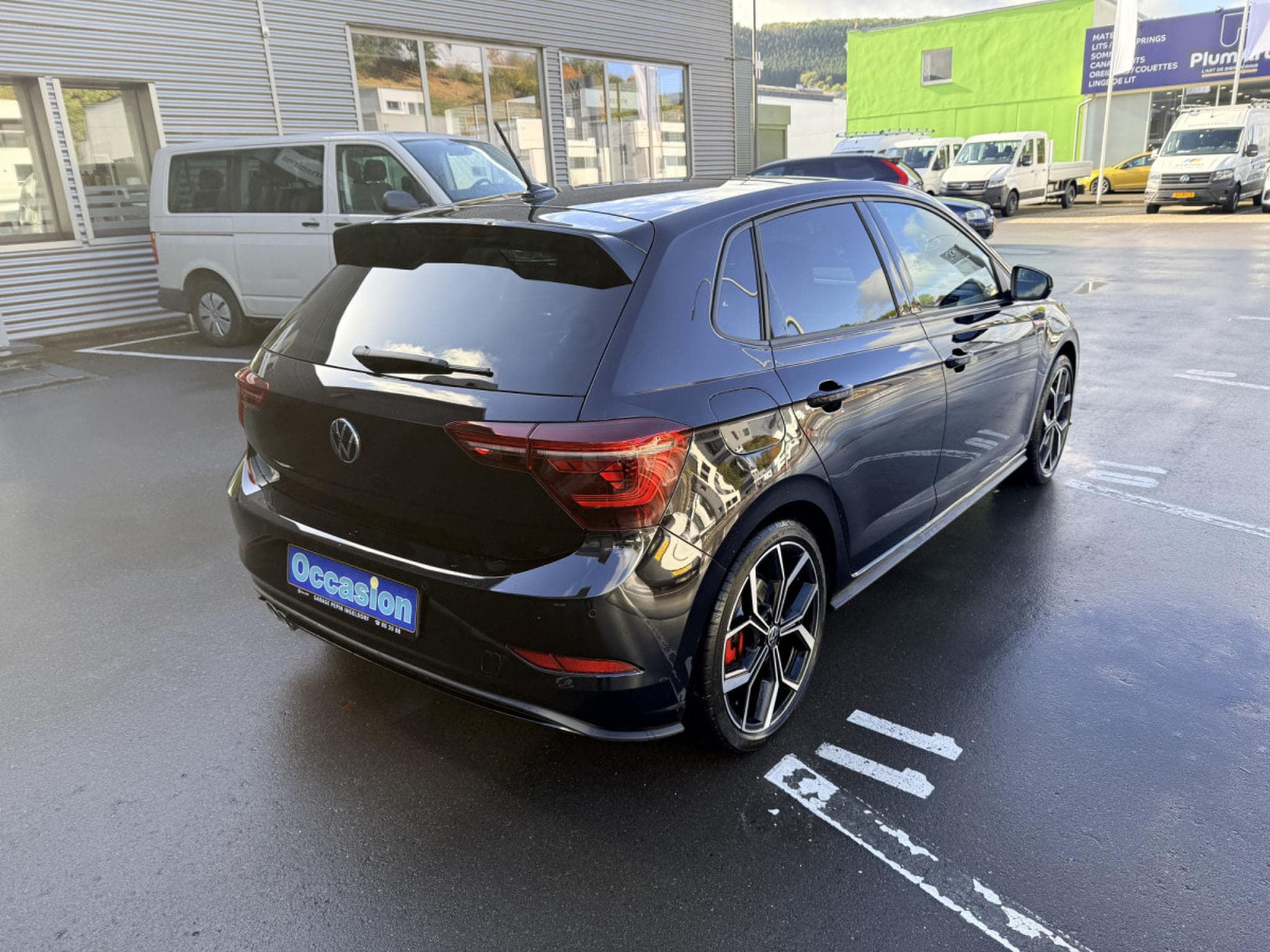 VW Polo 2.0 TSI 207cv Boîte à double embrayage 7 vitesses (2025) - Photo 2