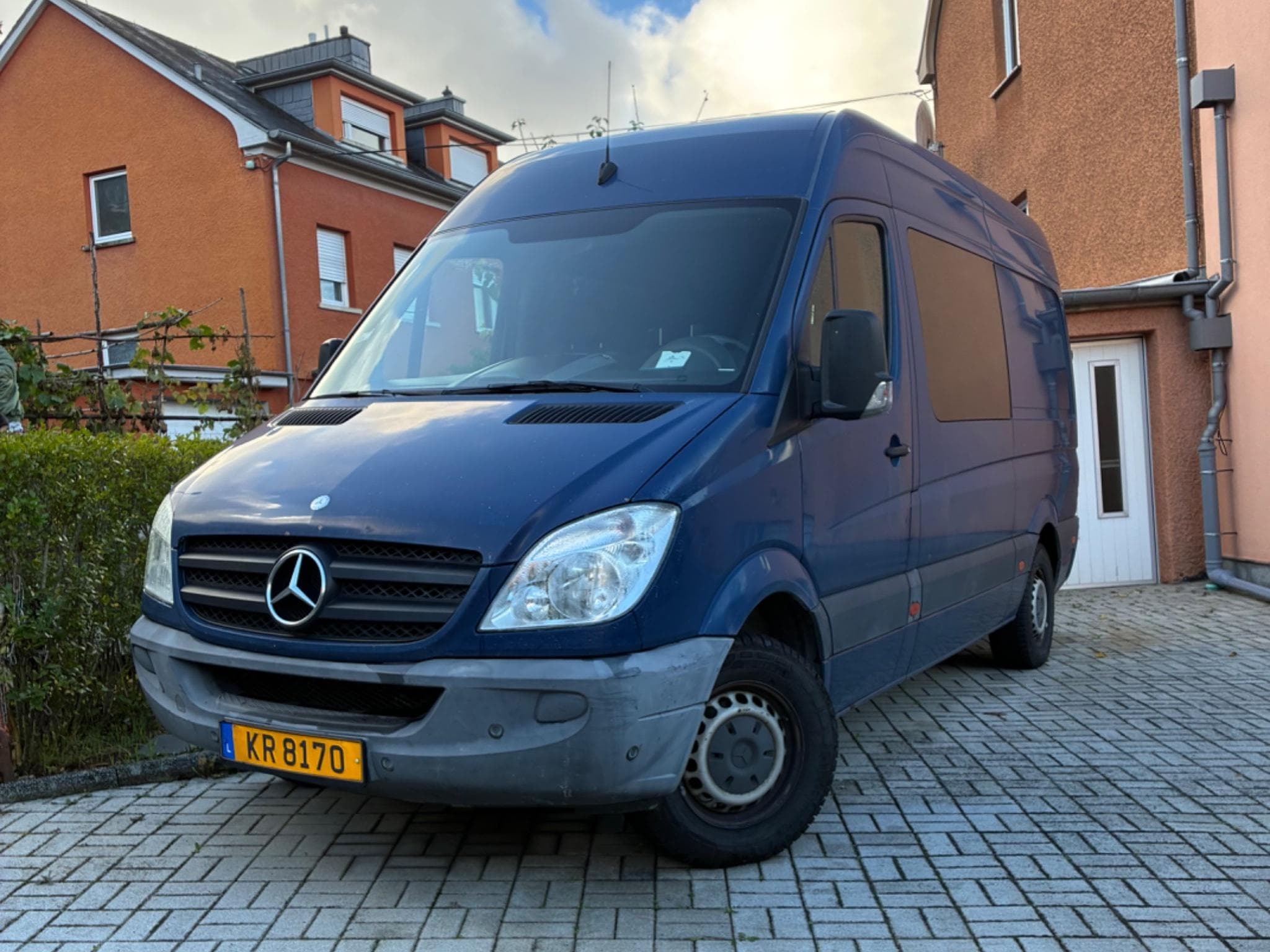 Mercedes Sprinter 319 cdi (2010) - Photo 1