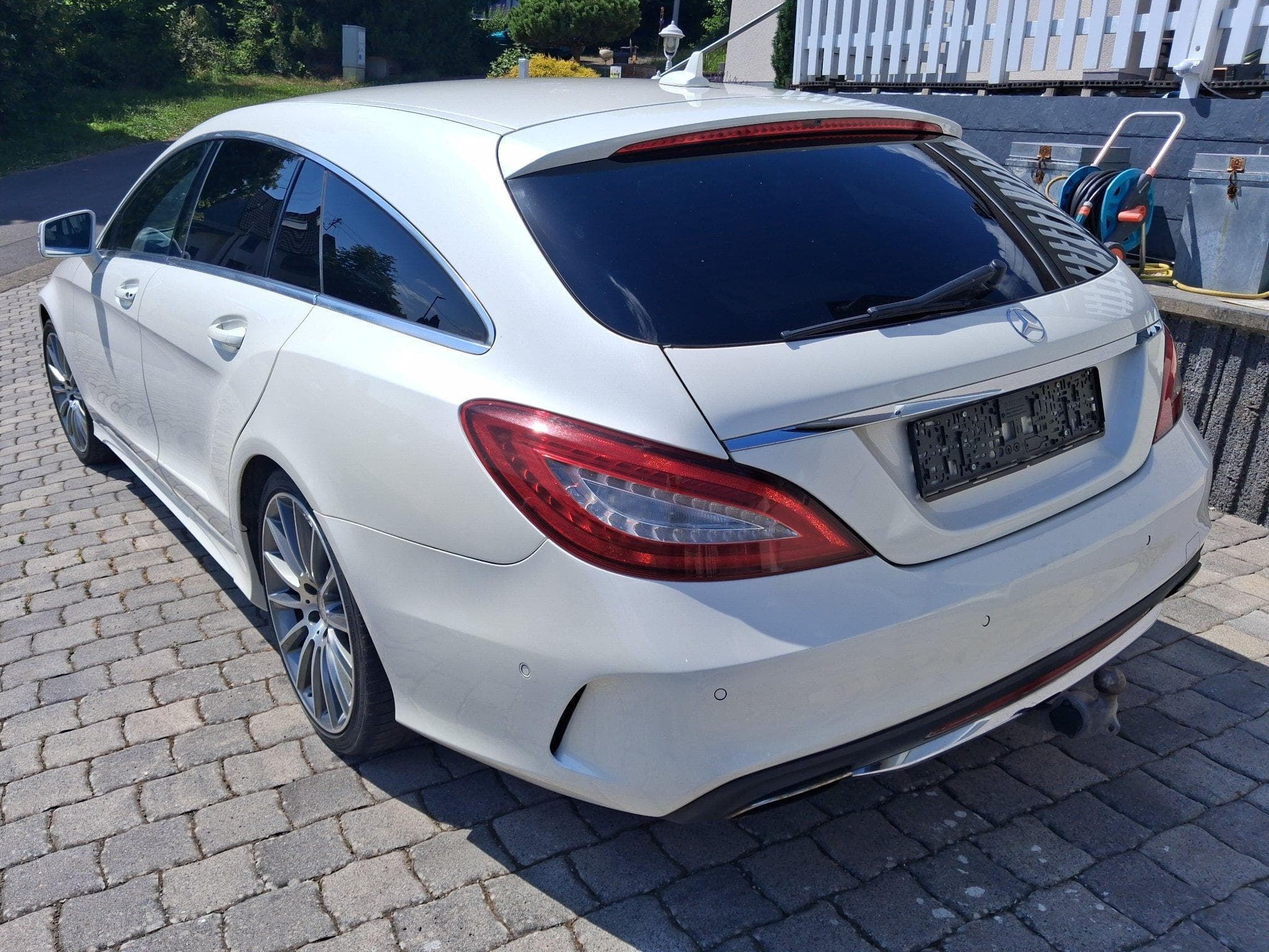 Mercedes CLS 220 AMG- Line (2015) - Photo 3