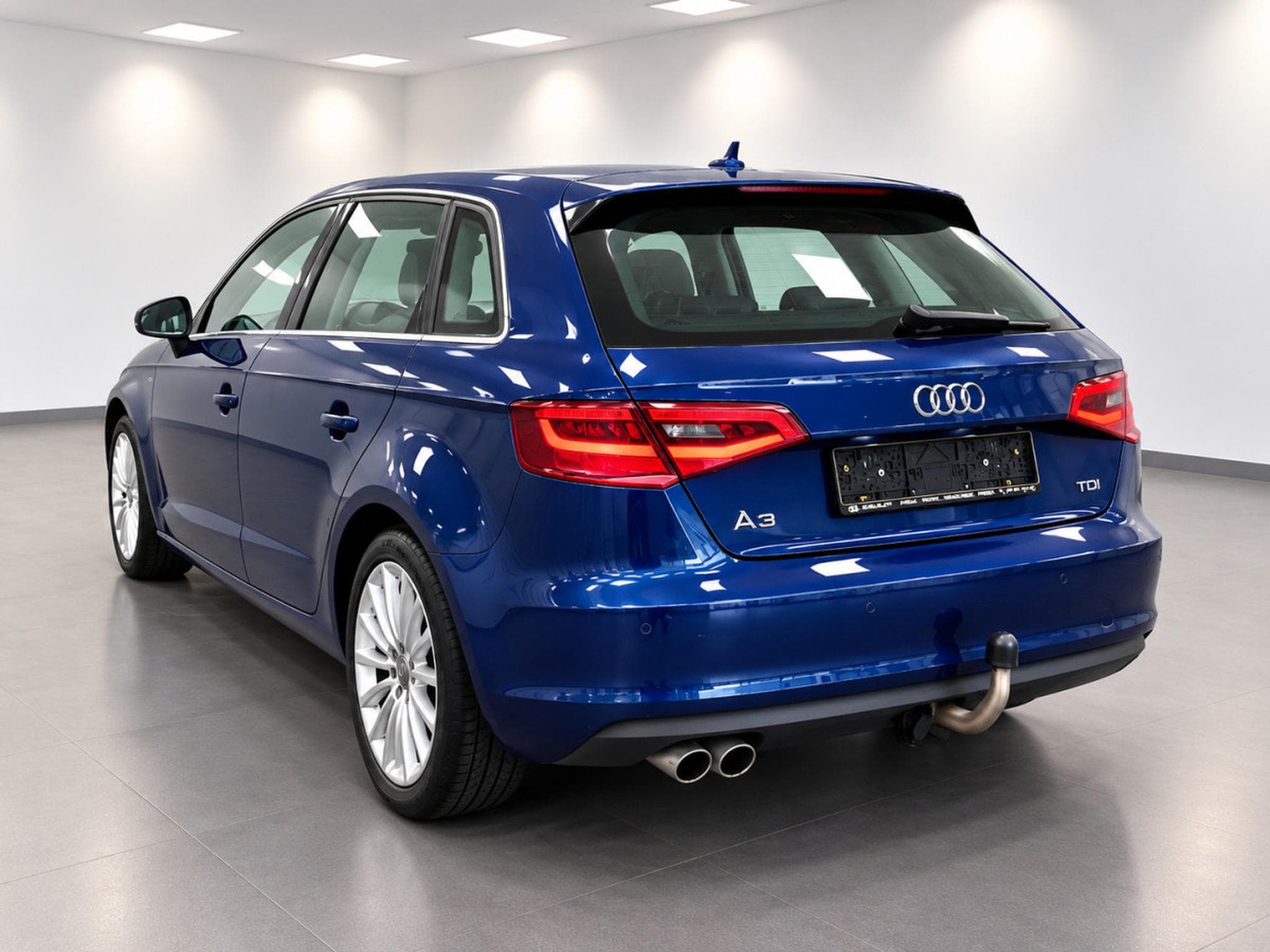 Audi A3 2.0 Tdi 150 Ambition (2013) - Photo 4
