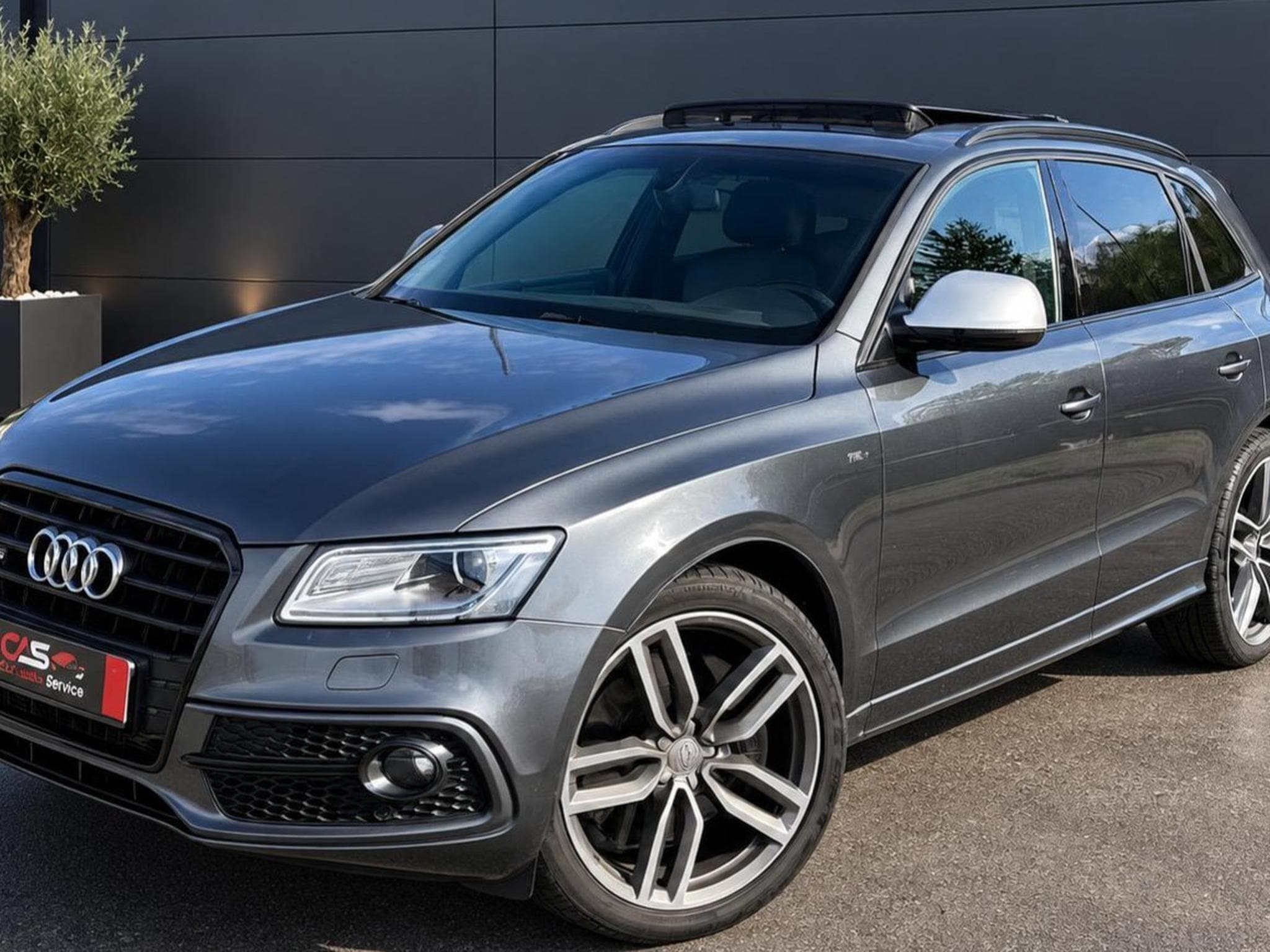 Audi SQ5 3.0 TDI 226CH S LINE (2016) - Photo 1