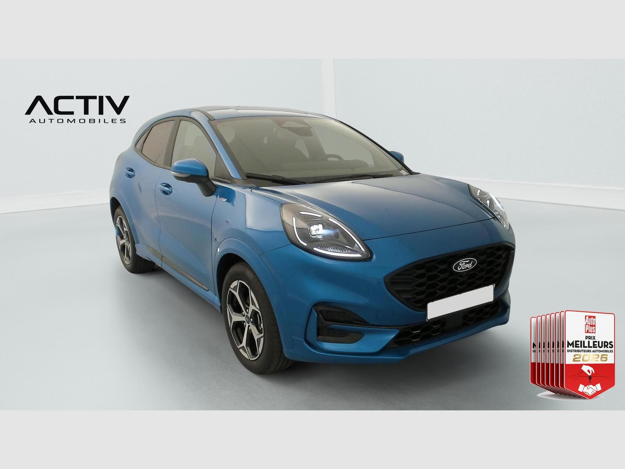 Ford PUMA 1.0 EcoBoost 125 ch mHEV S&S Powershift ST-Line (2026) - Photo 1
