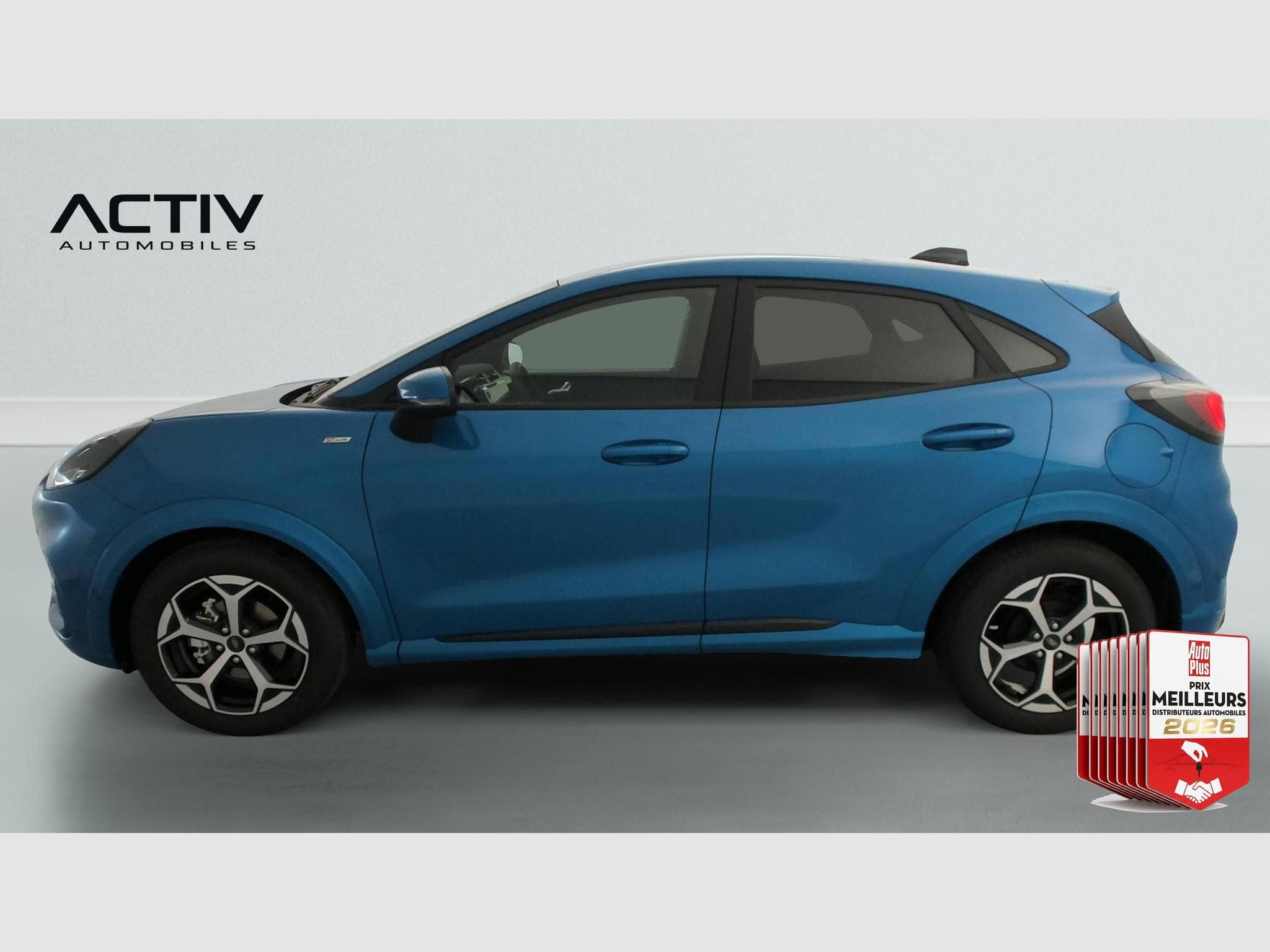 Ford PUMA 1.0 EcoBoost 125 ch mHEV S&S Powershift ST-Line (2026) - Photo 4