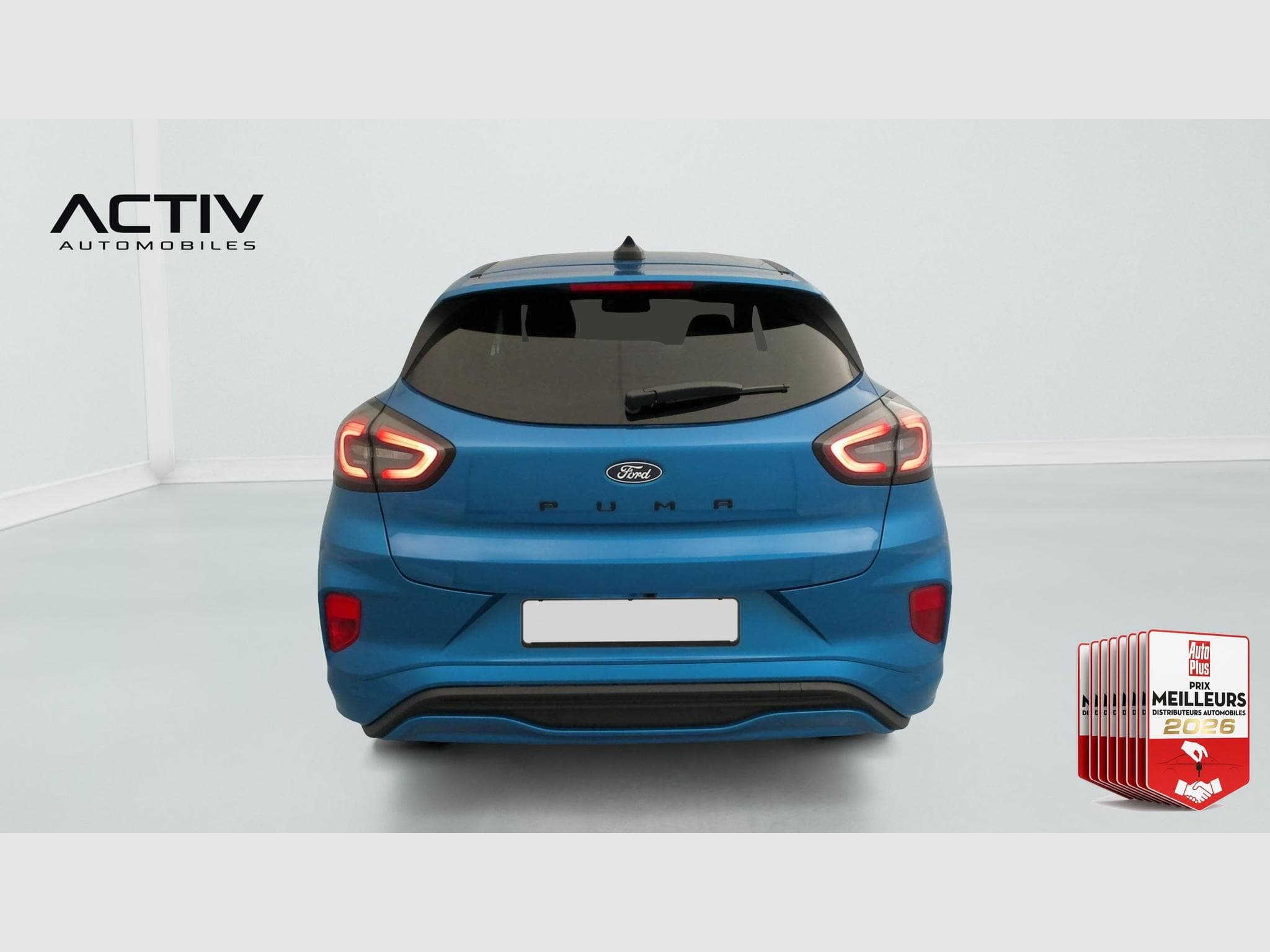 Ford PUMA 1.0 EcoBoost 125 ch mHEV S&S Powershift ST-Line (2026) - Photo 6
