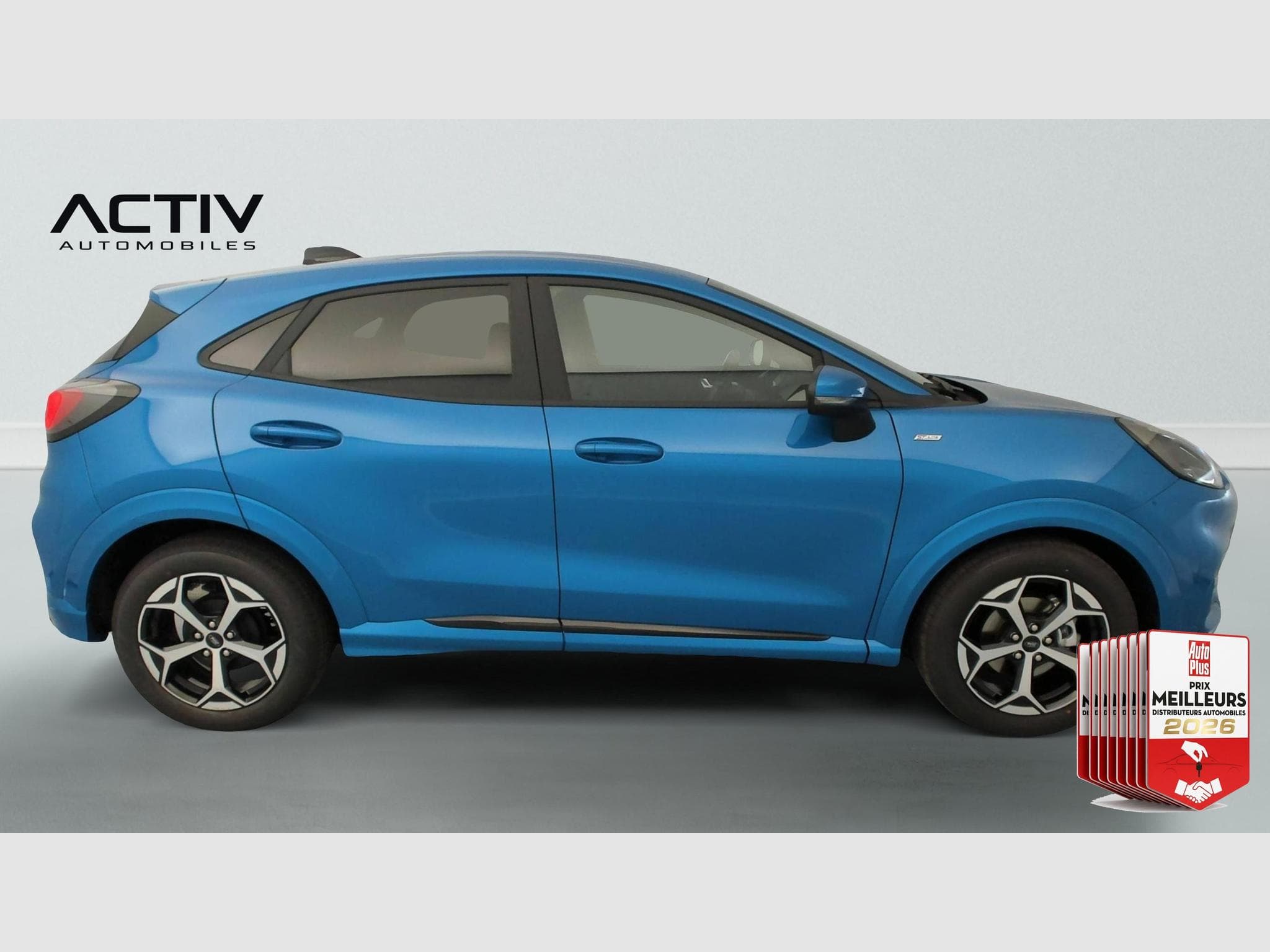 Ford PUMA 1.0 EcoBoost 125 ch mHEV S&S Powershift ST-Line (2026) - Photo 8