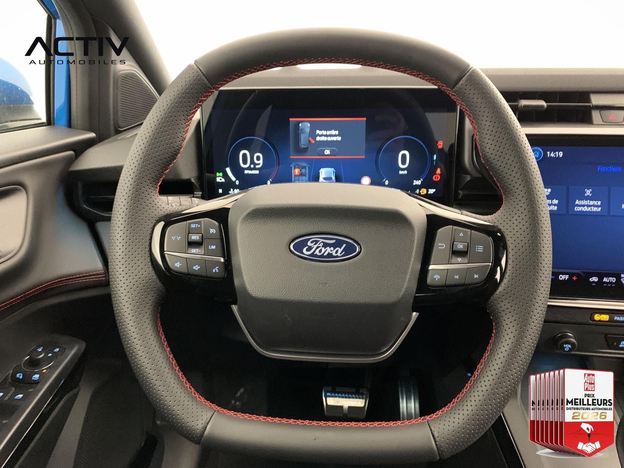 Ford PUMA 1.0 EcoBoost 125 ch mHEV S&S Powershift ST-Line (2026) - Photo 14