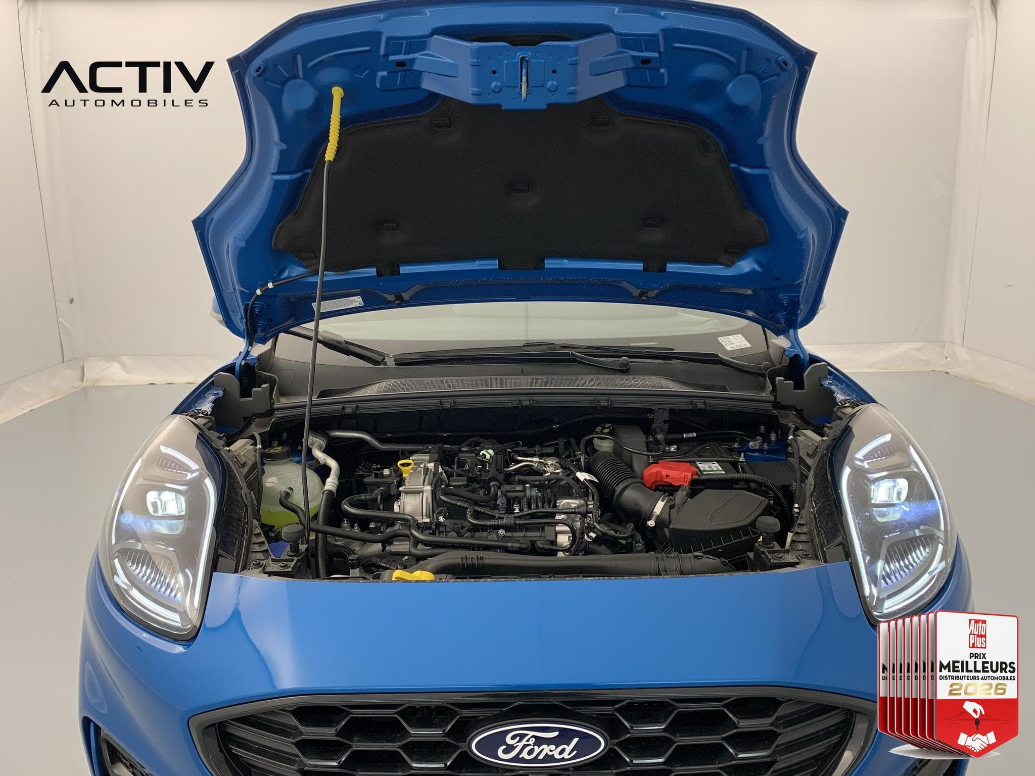 Ford PUMA 1.0 EcoBoost 125 ch mHEV S&S Powershift ST-Line (2026) - Photo 25