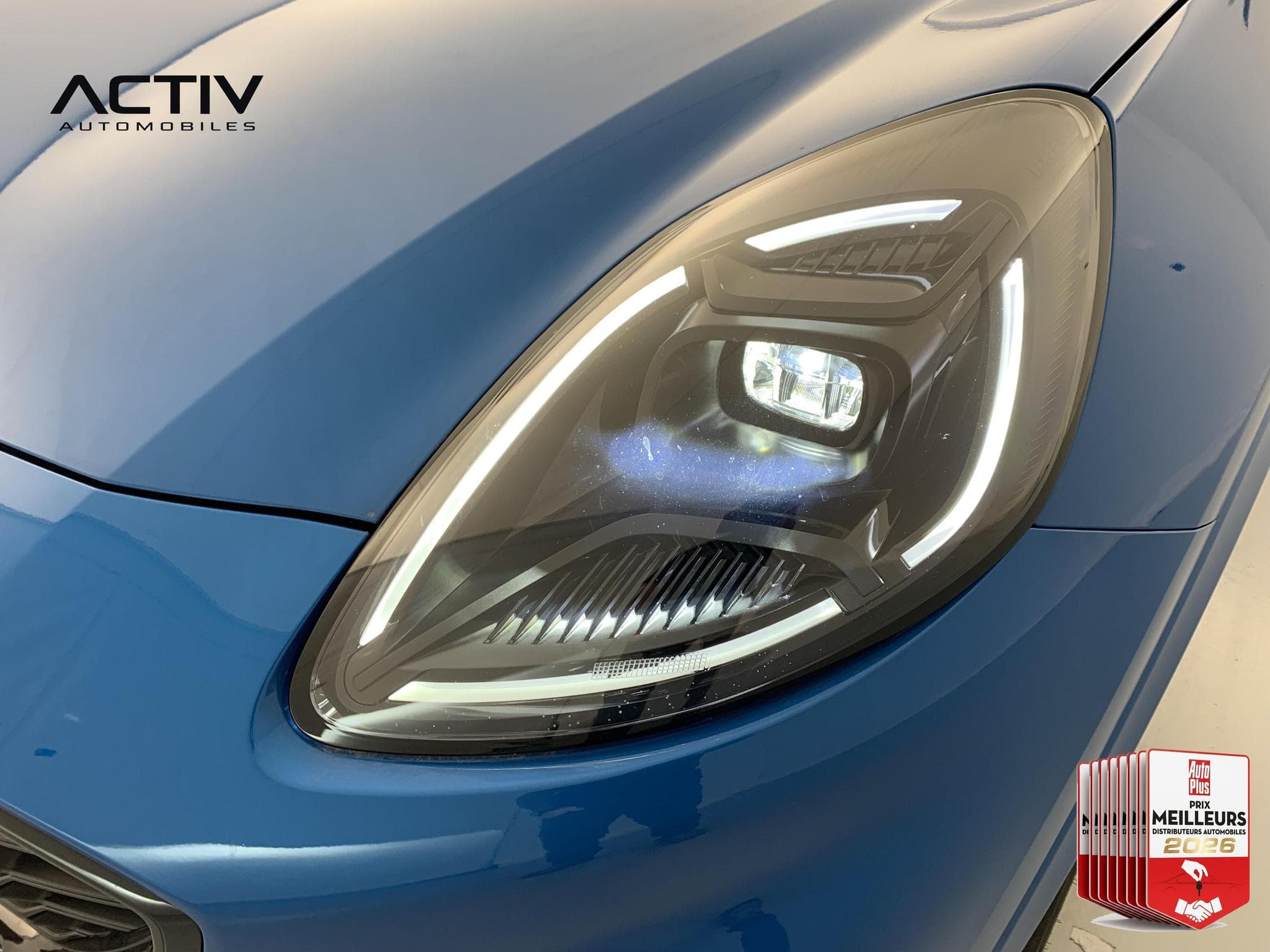 Ford PUMA 1.0 EcoBoost 125 ch mHEV S&S Powershift ST-Line (2026) - Photo 24