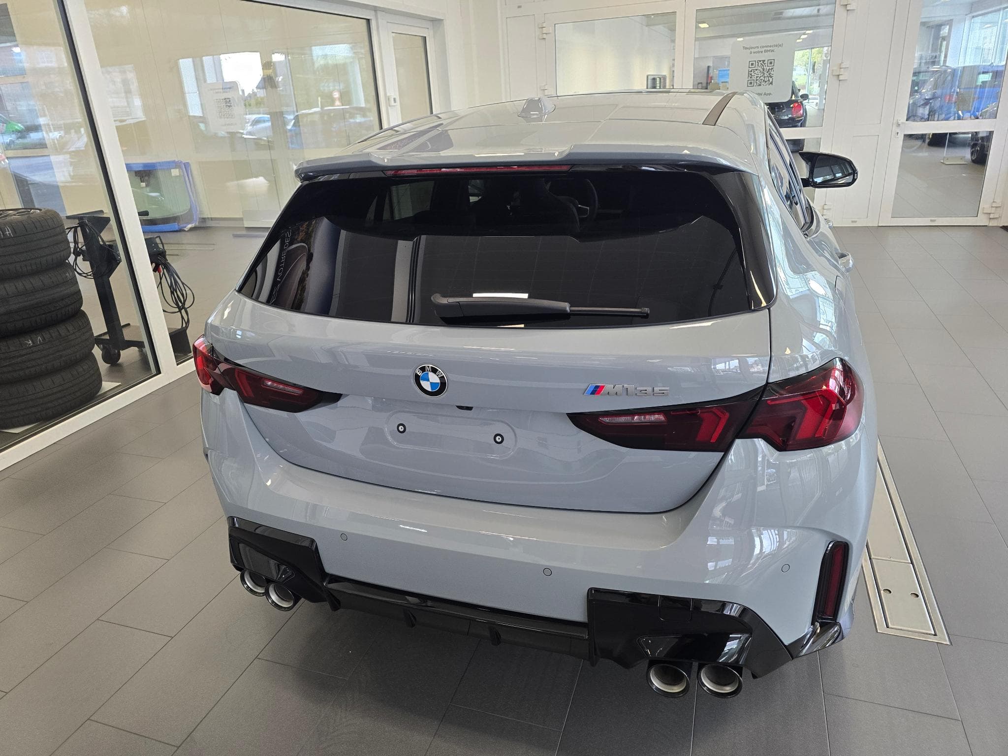 BMW M135 M sport Pro, Toit ouvrant, Harman Kardon... (2025) - Foto 3