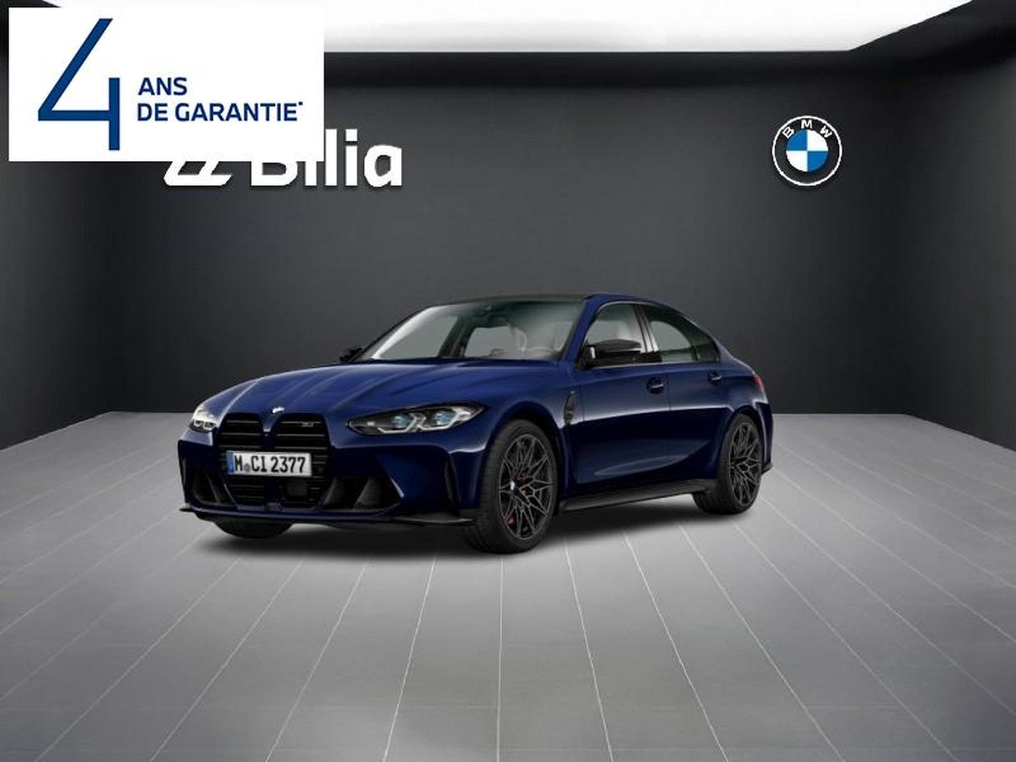 BMW M3 M3 Competition xDrive Berline (2022) - Foto 1