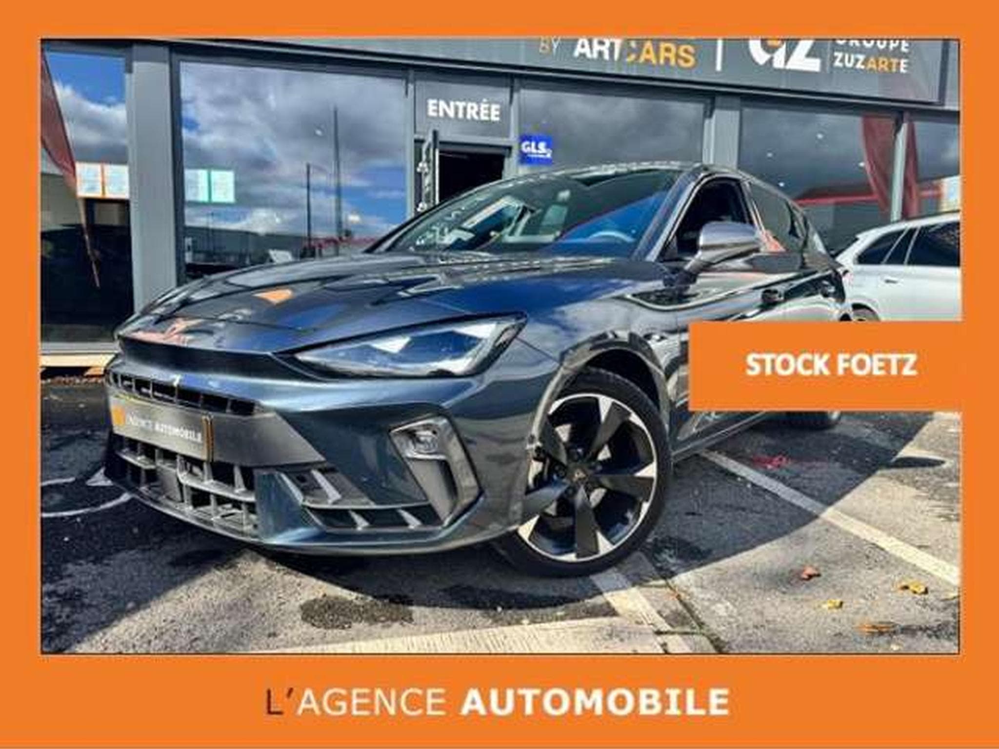 CUPRA Leon Leon 1.5 eTSI DSG (2025) - Foto 1