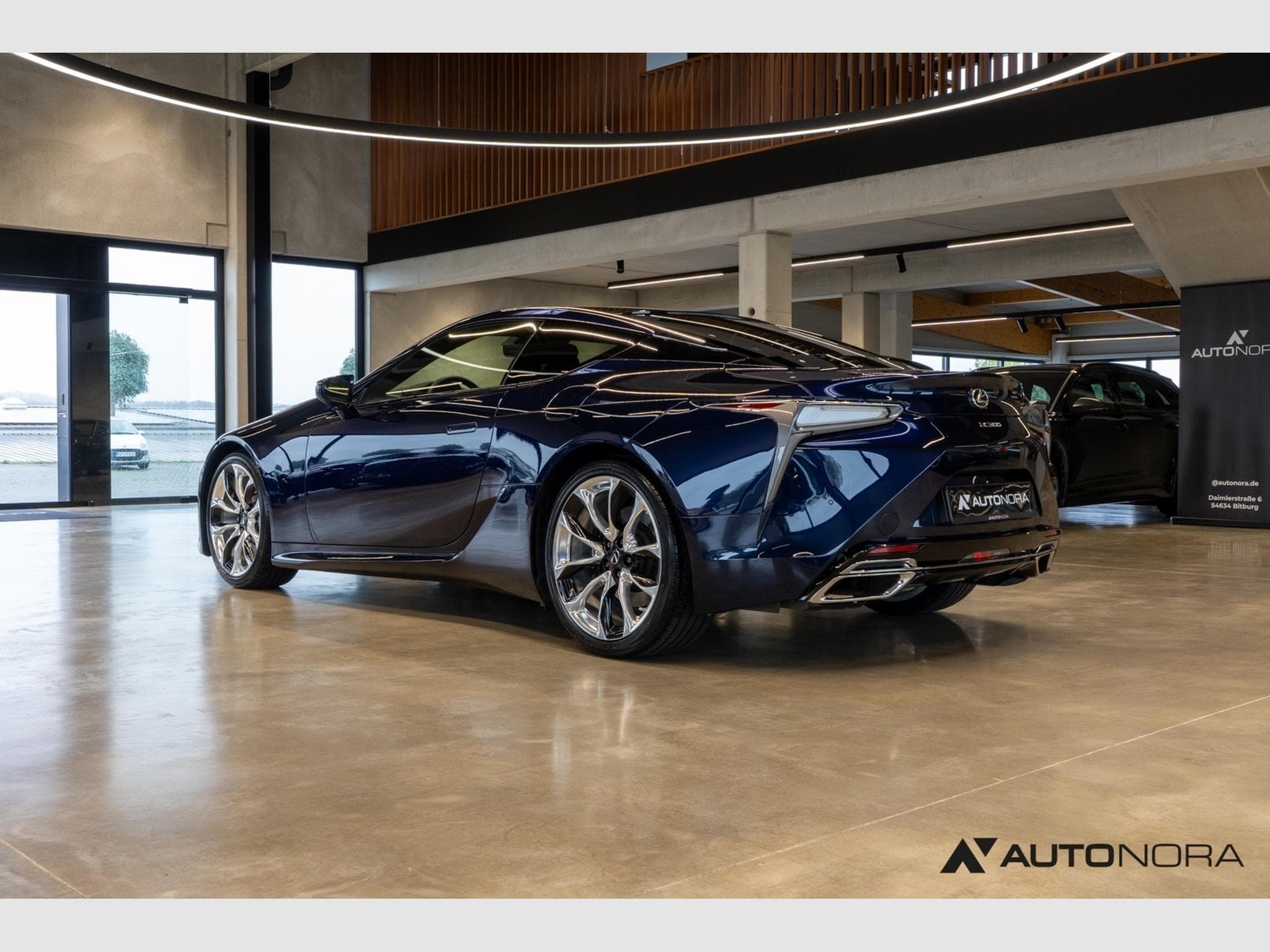 Lexus LC 500 Touring Paket 21" (2019) - Photo 8