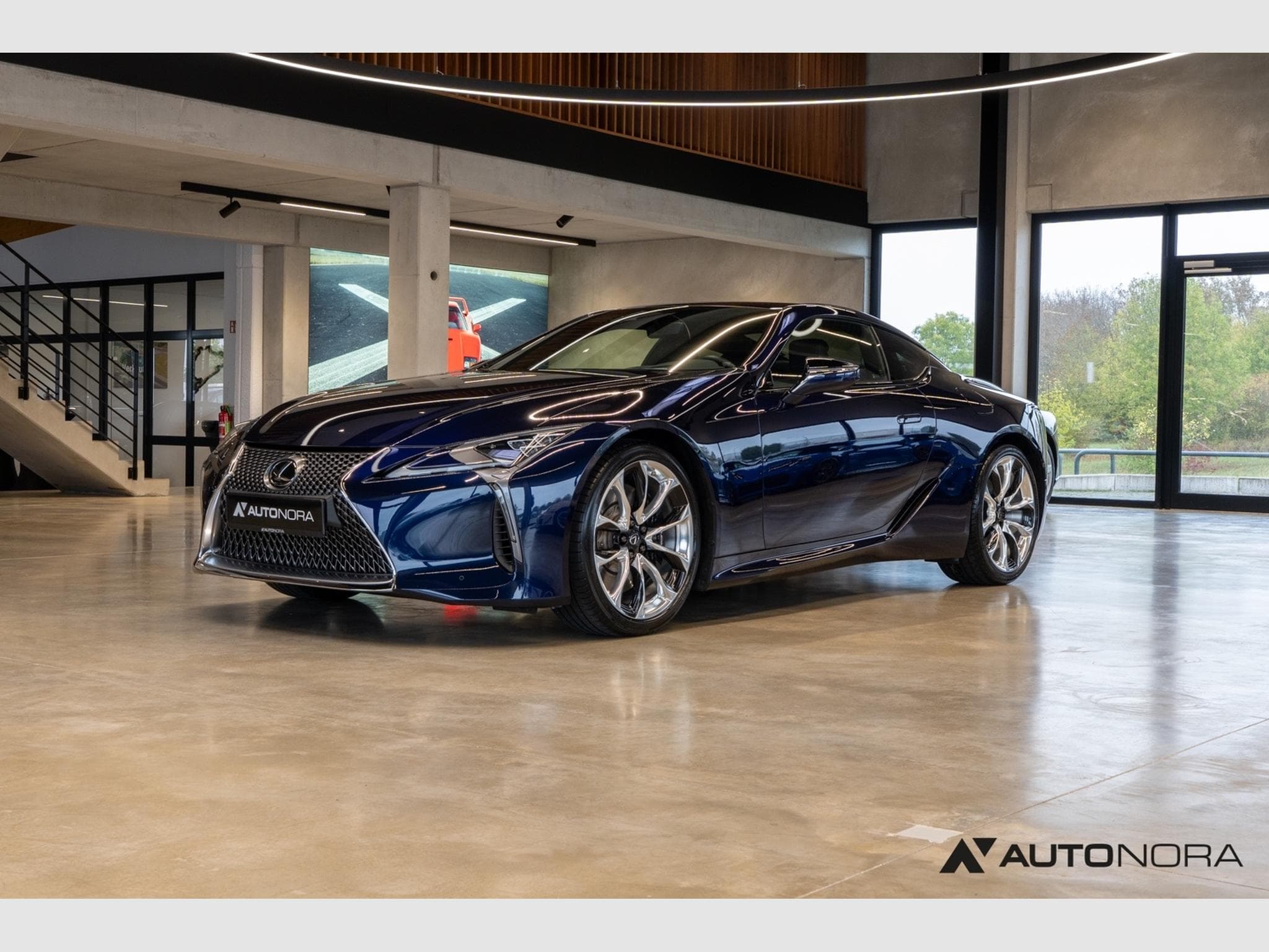 Lexus LC 500 Touring Paket 21" (2019) - Photo 6