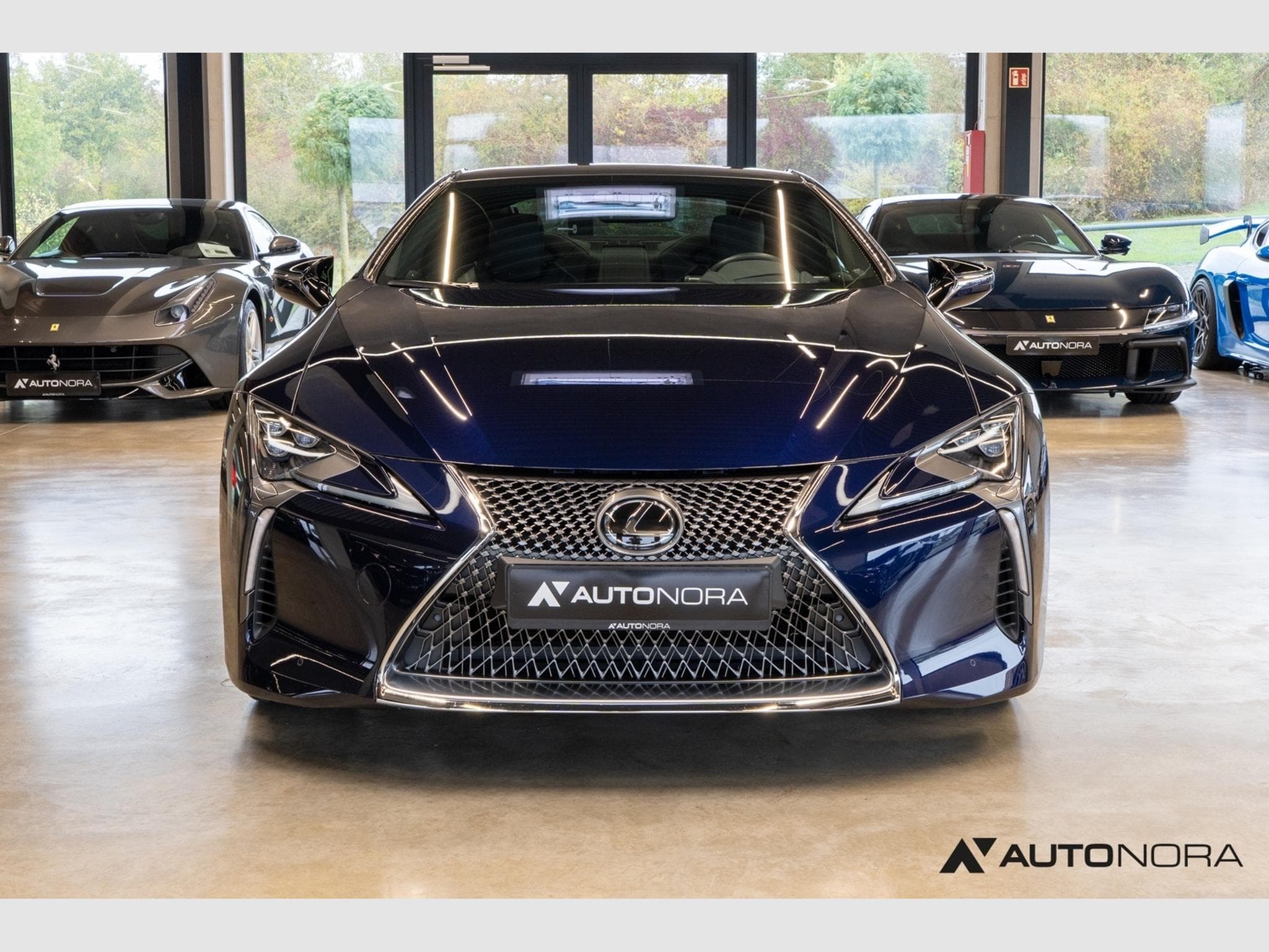 Lexus LC 500 Touring Paket 21" (2019) - Photo 5