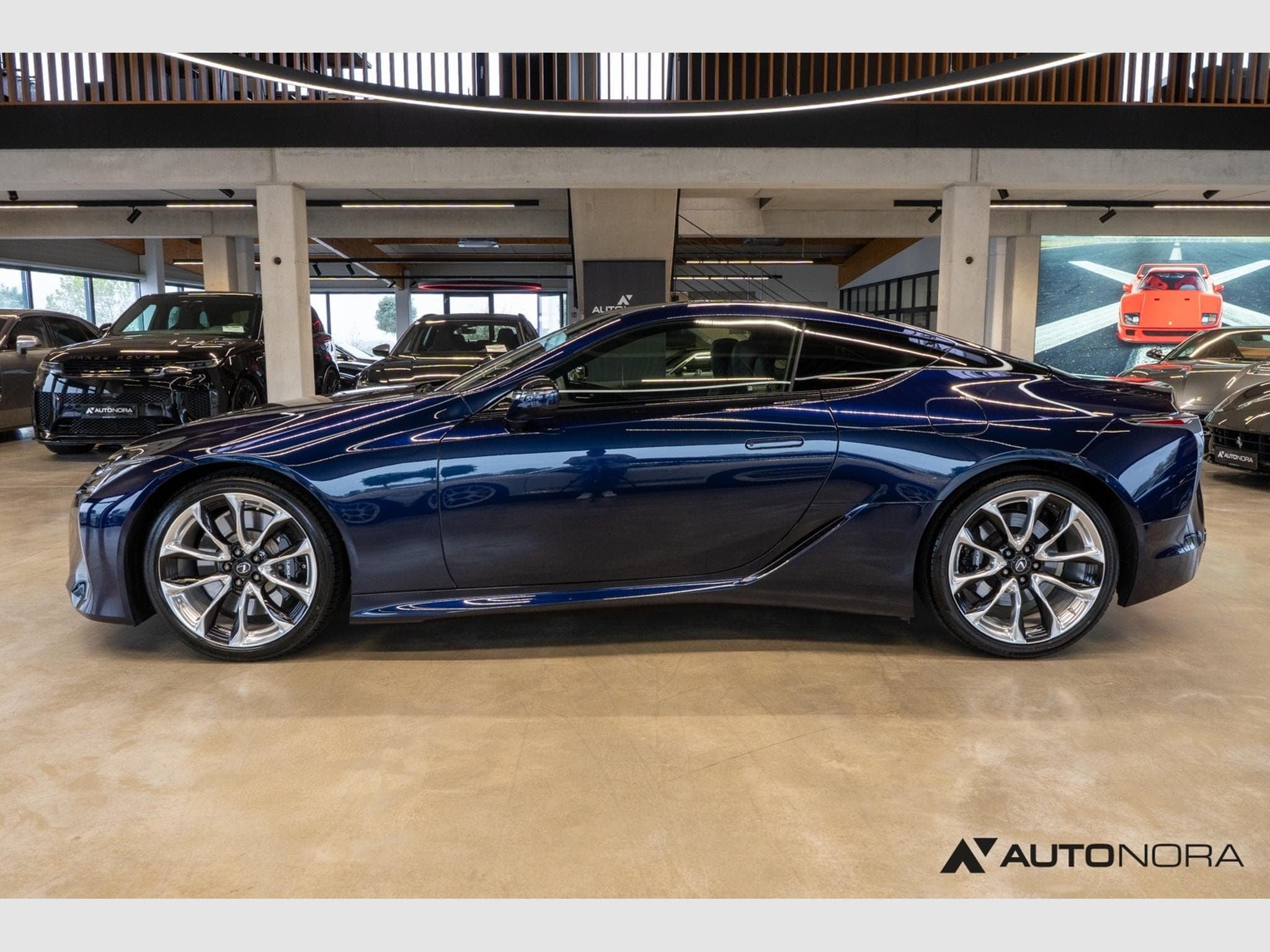 Lexus LC 500 Touring Paket 21" (2019) - Photo 7