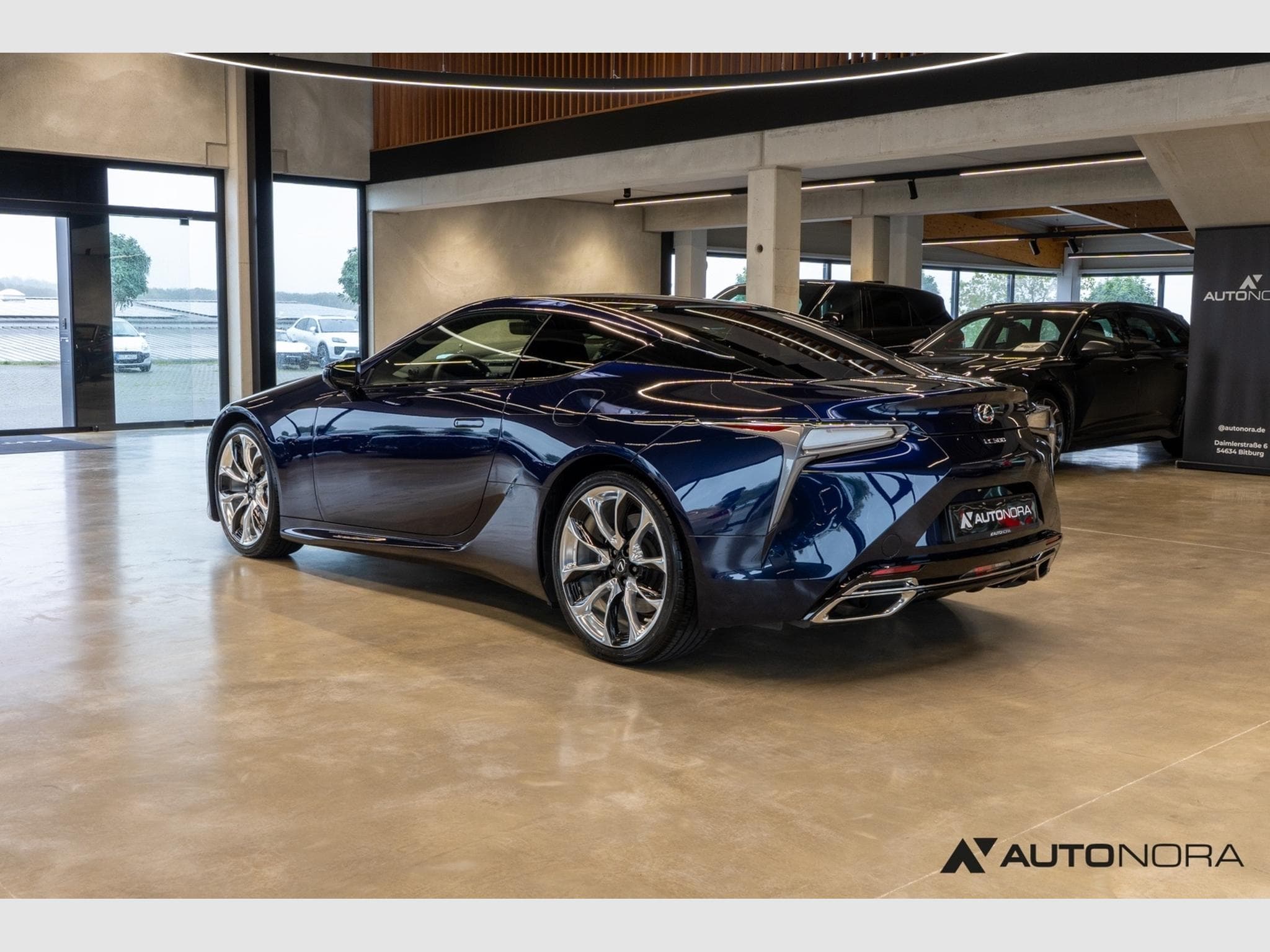 Lexus LC 500 Touring Paket 21" (2019) - Photo 2