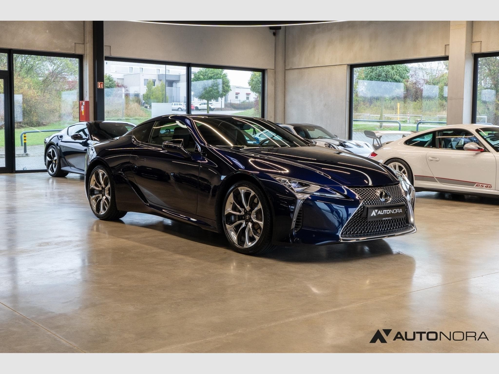 Lexus LC 500 Touring Paket 21" (2019) - Photo 3