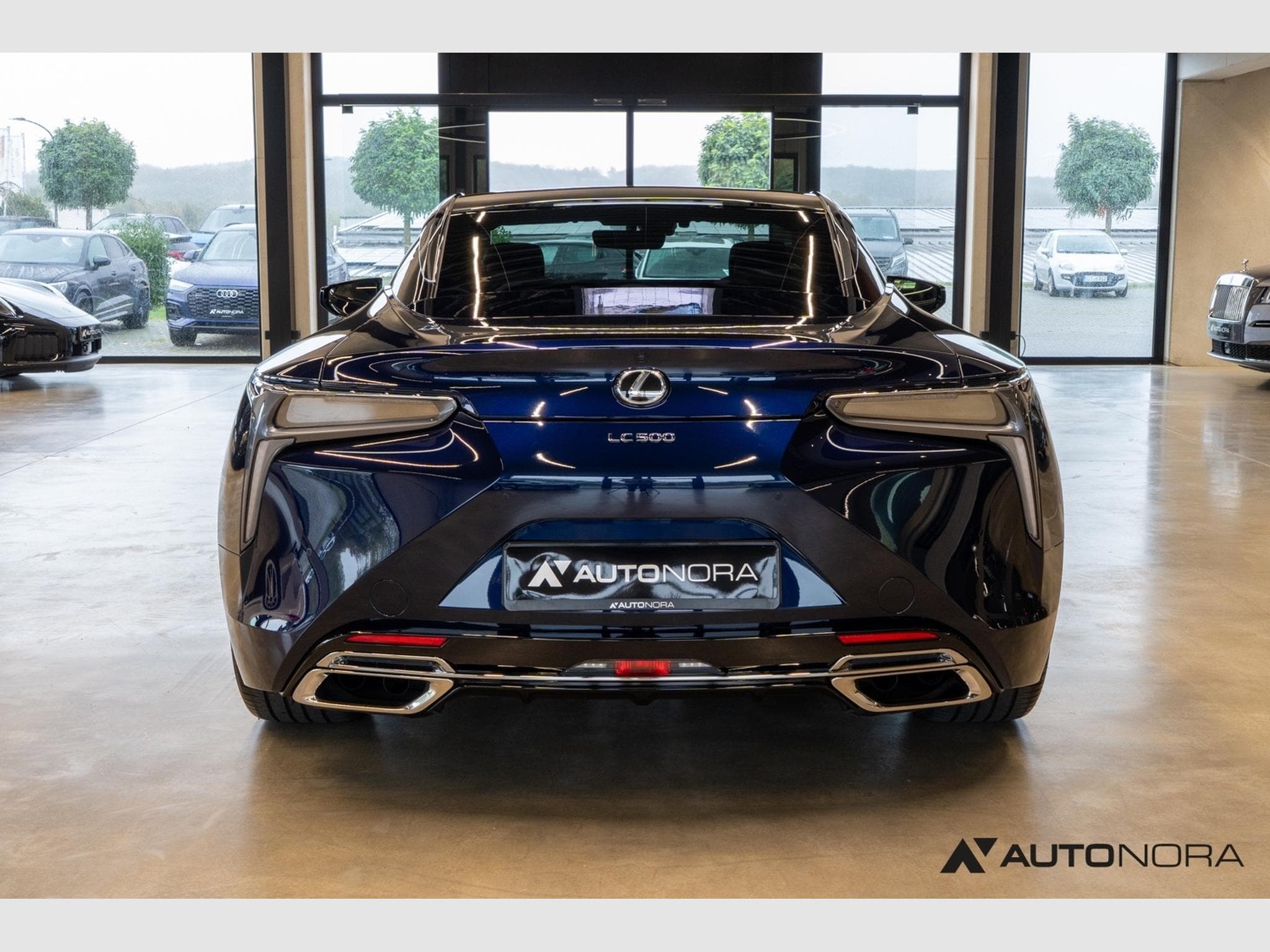 Lexus LC 500 Touring Paket 21" (2019) - Photo 9