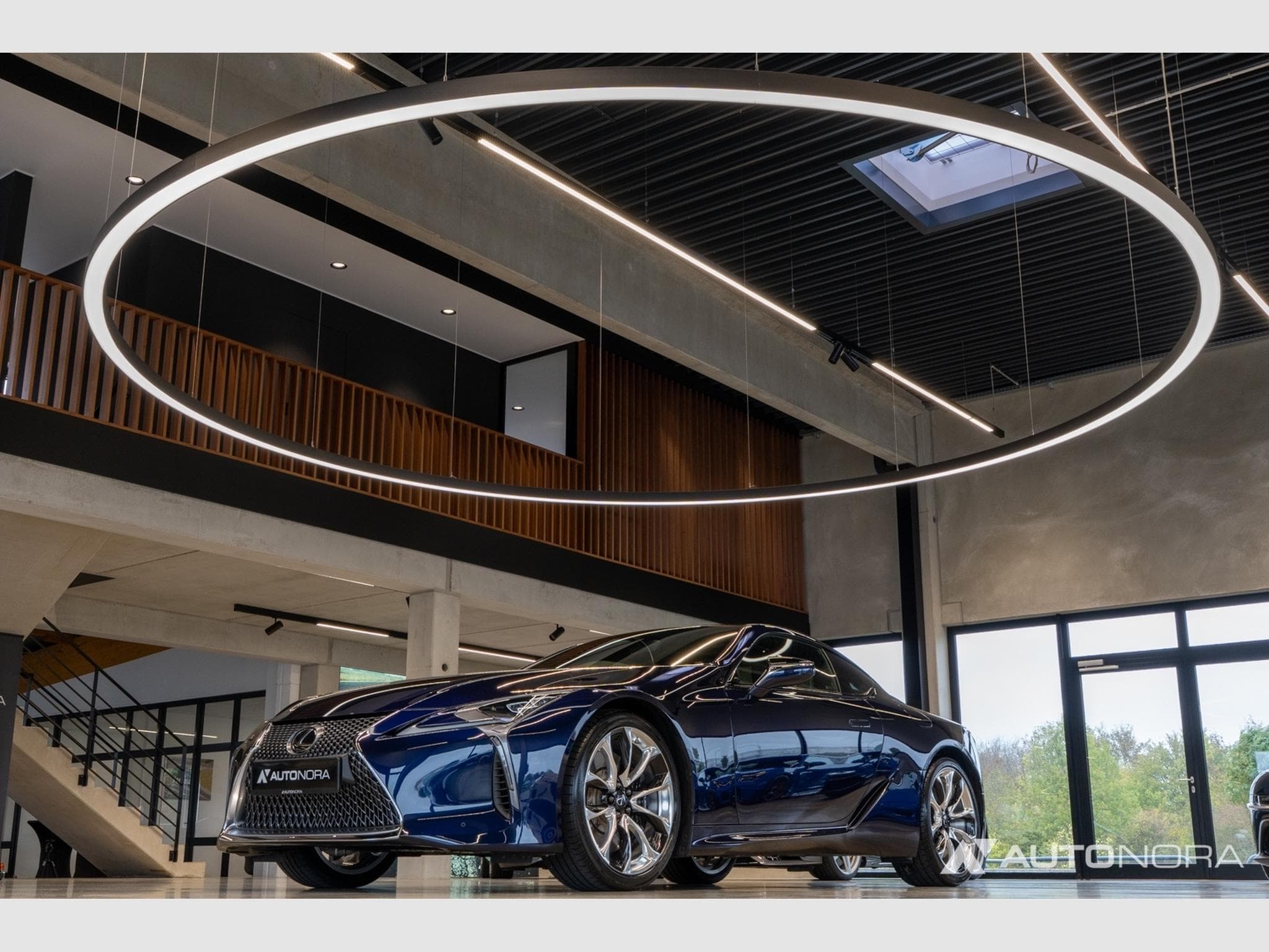 Lexus LC 500 Touring Paket 21" (2019) - Photo 10