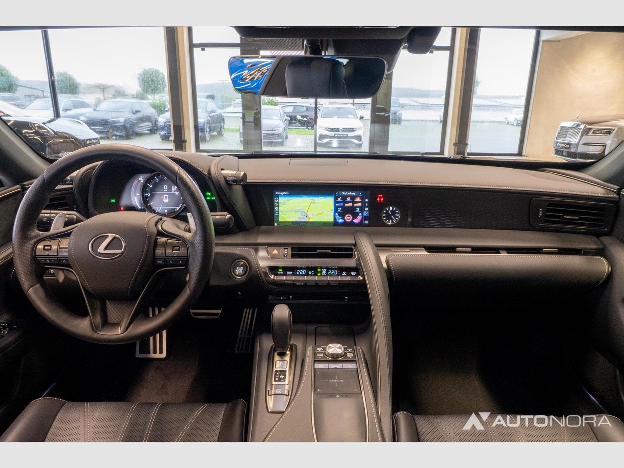 Lexus LC 500 Touring Paket 21" (2019) - Photo 14