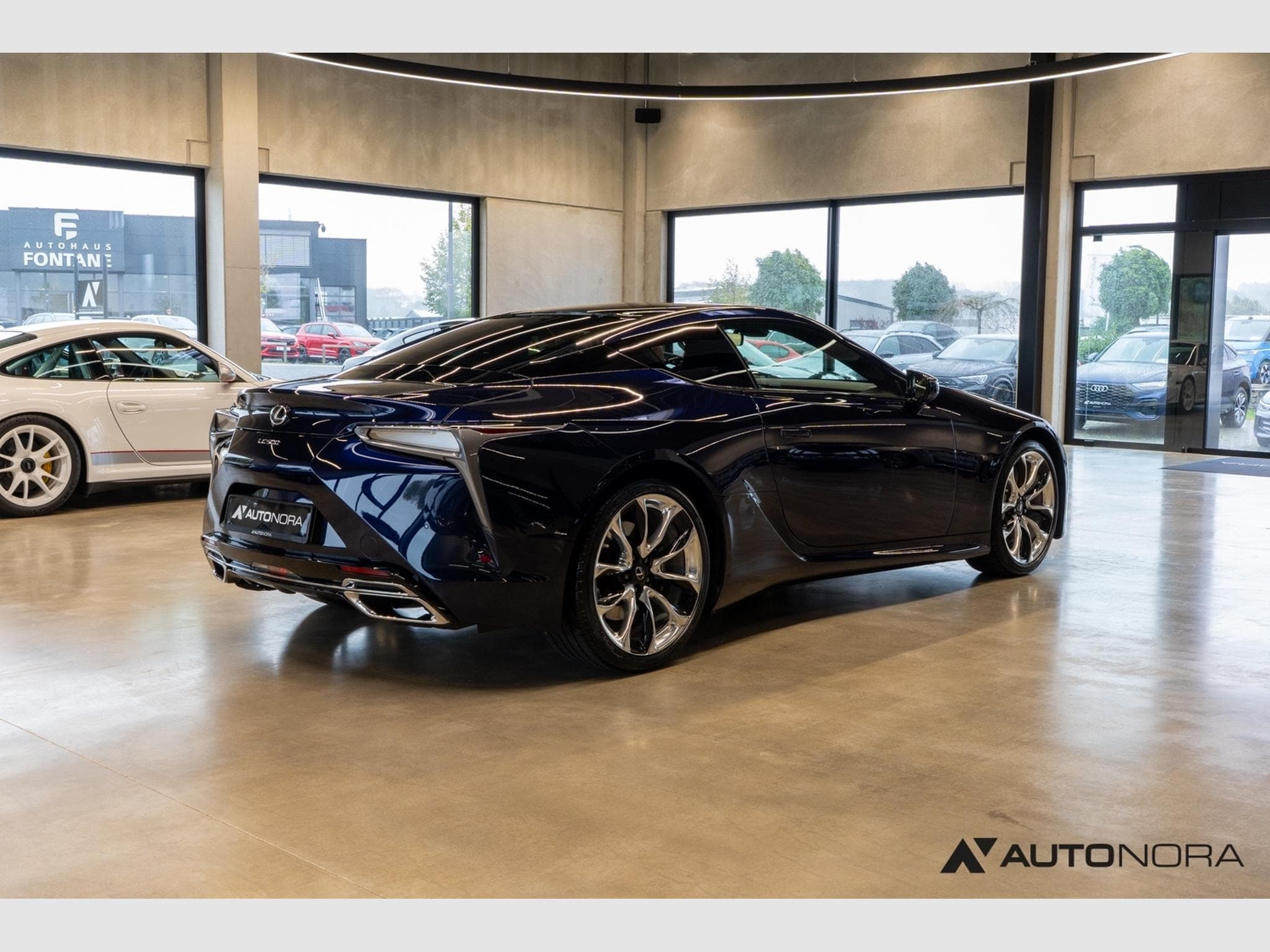 Lexus LC 500 Touring Paket 21" (2019) - Photo 4
