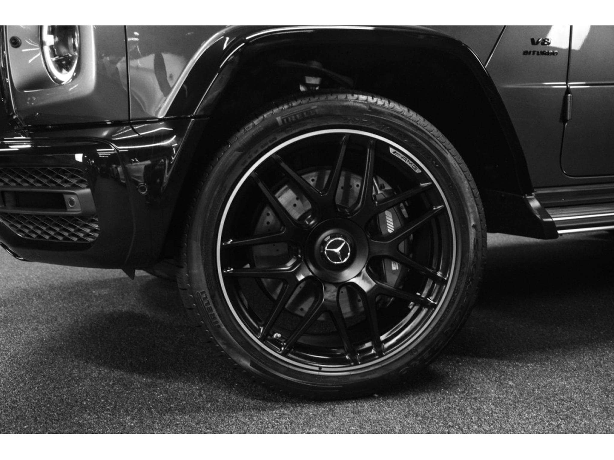 Mercedes G 63 AMG V8 Bi-Turbo - MANUFAKTUR (2023) - Photo 12