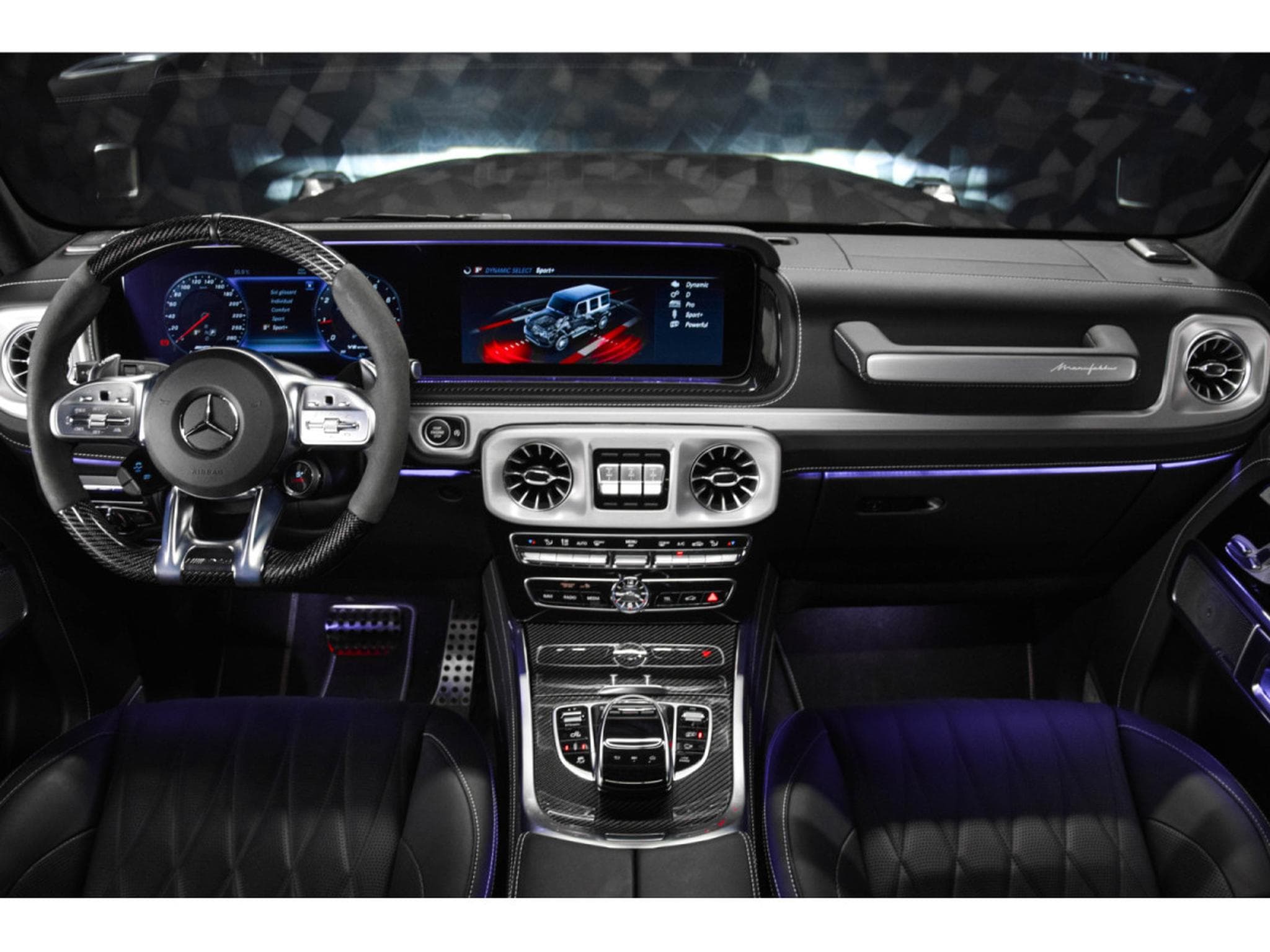 Mercedes G 63 AMG V8 Bi-Turbo - MANUFAKTUR (2023) - Photo 18