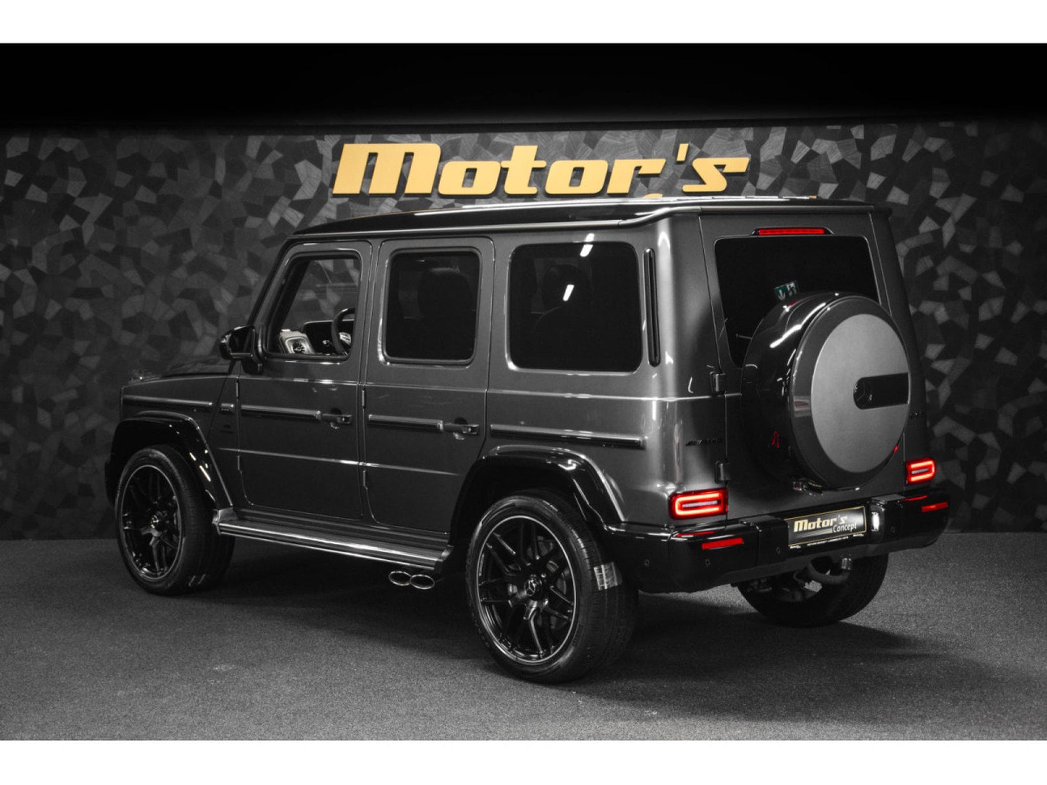 Mercedes G 63 AMG V8 Bi-Turbo - MANUFAKTUR (2023) - Photo 7