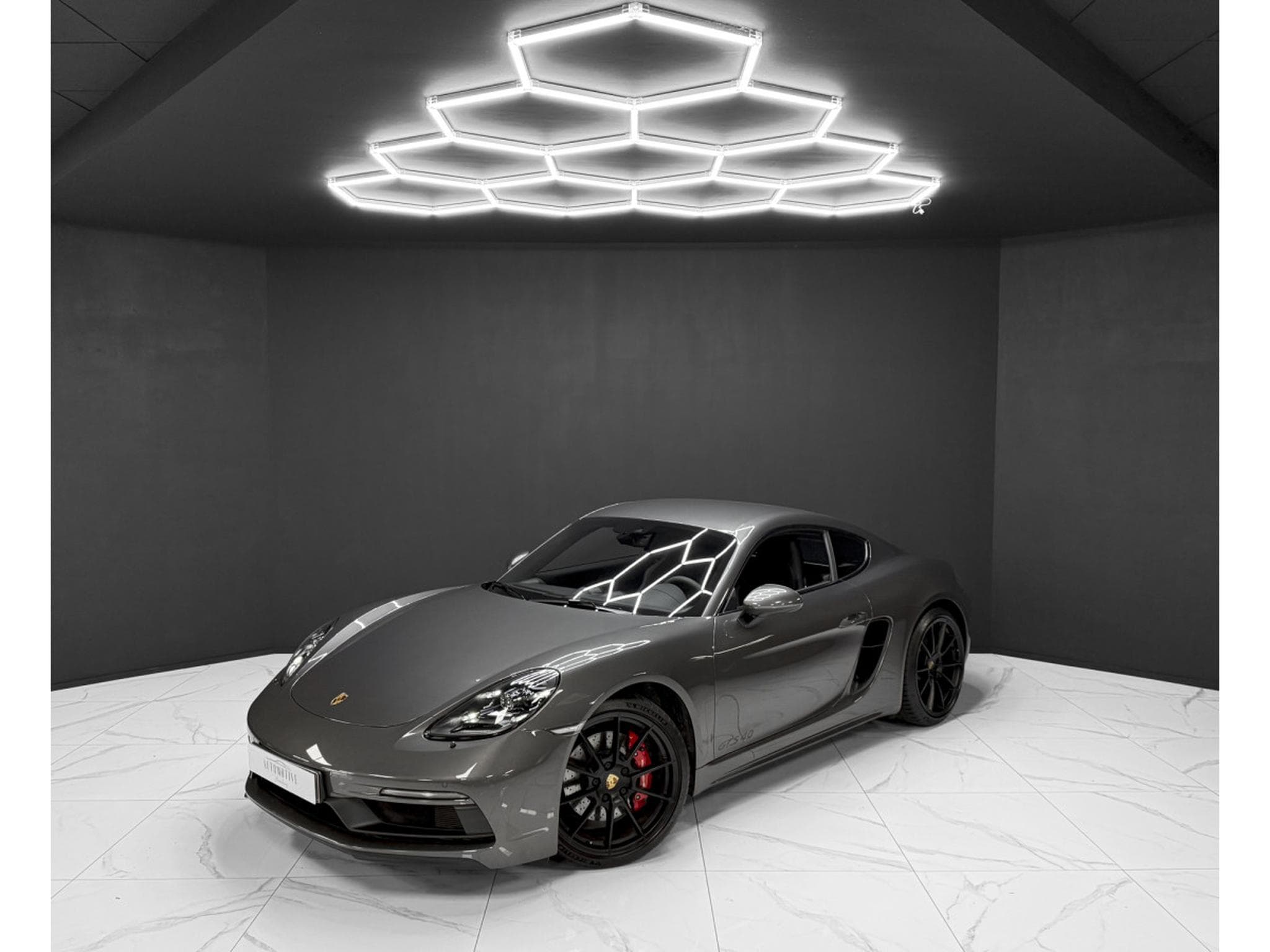 Porsche Cayman 718 GTS 4.0 PDK Front PPF (2021) - Foto 1
