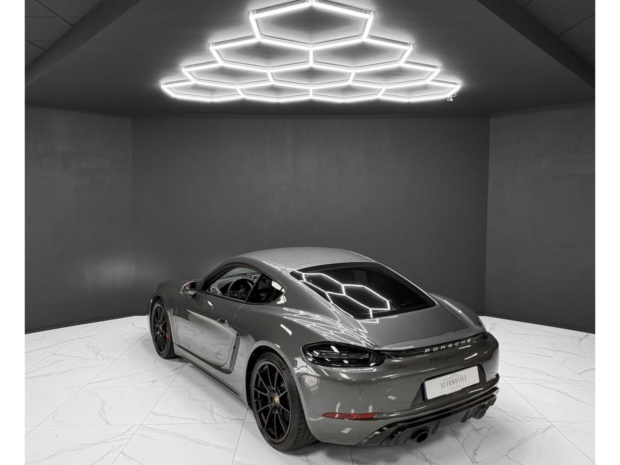 Porsche Cayman 718 GTS 4.0 PDK Front PPF (2021) - Foto 3