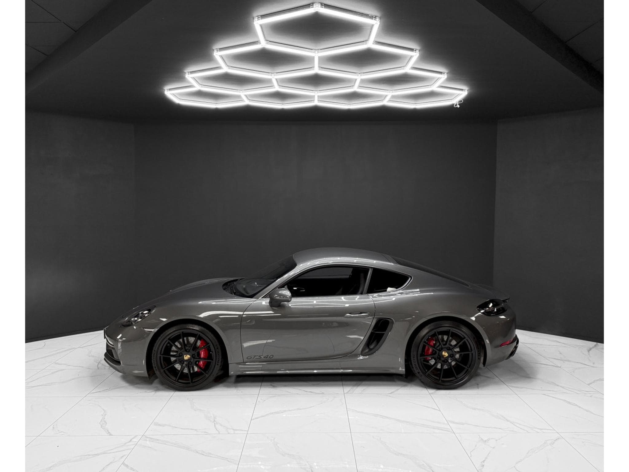 Porsche Cayman 718 GTS 4.0 PDK Front PPF (2021) - Foto 2