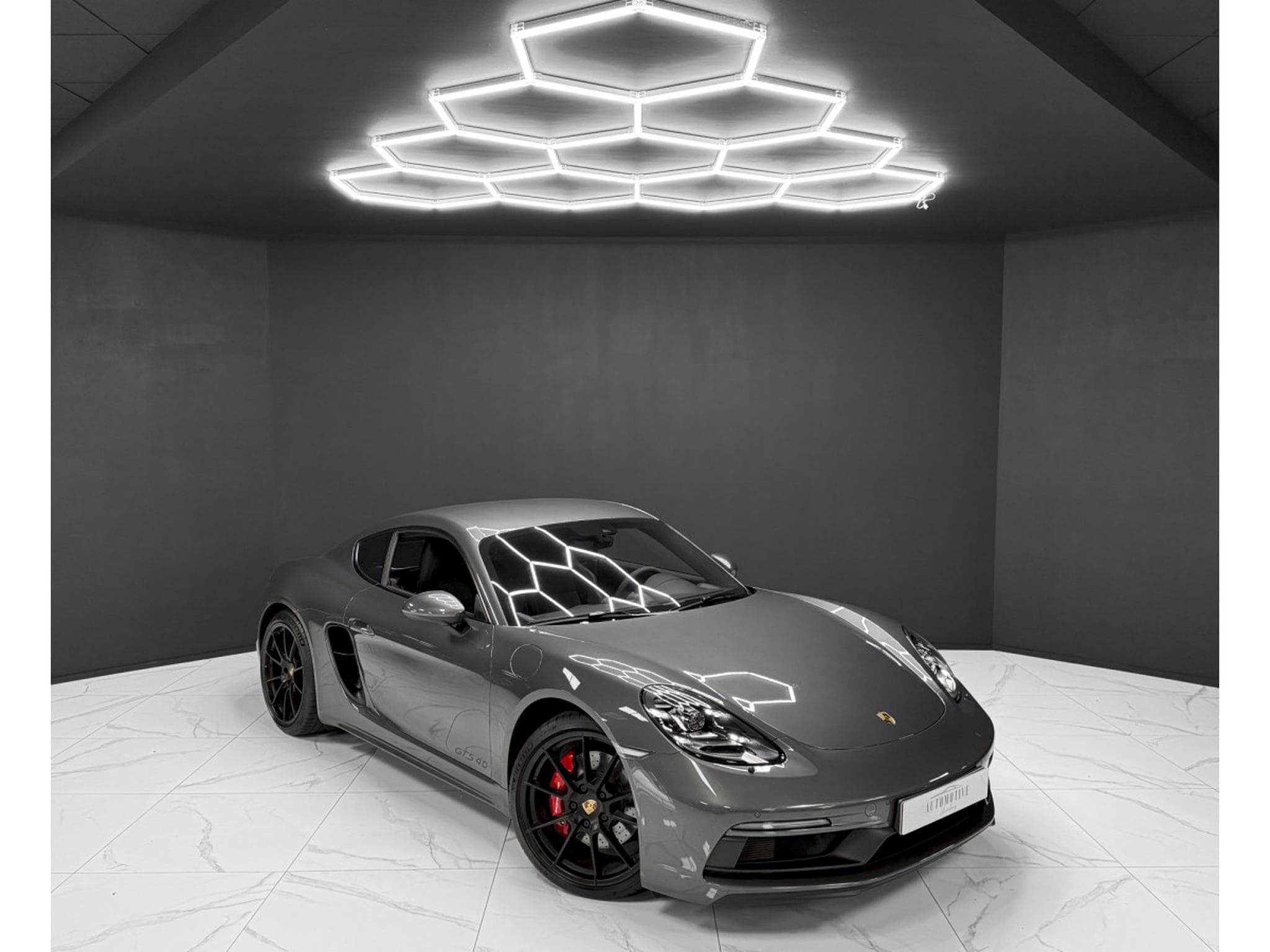 Porsche Cayman 718 GTS 4.0 PDK Front PPF (2021) - Foto 7