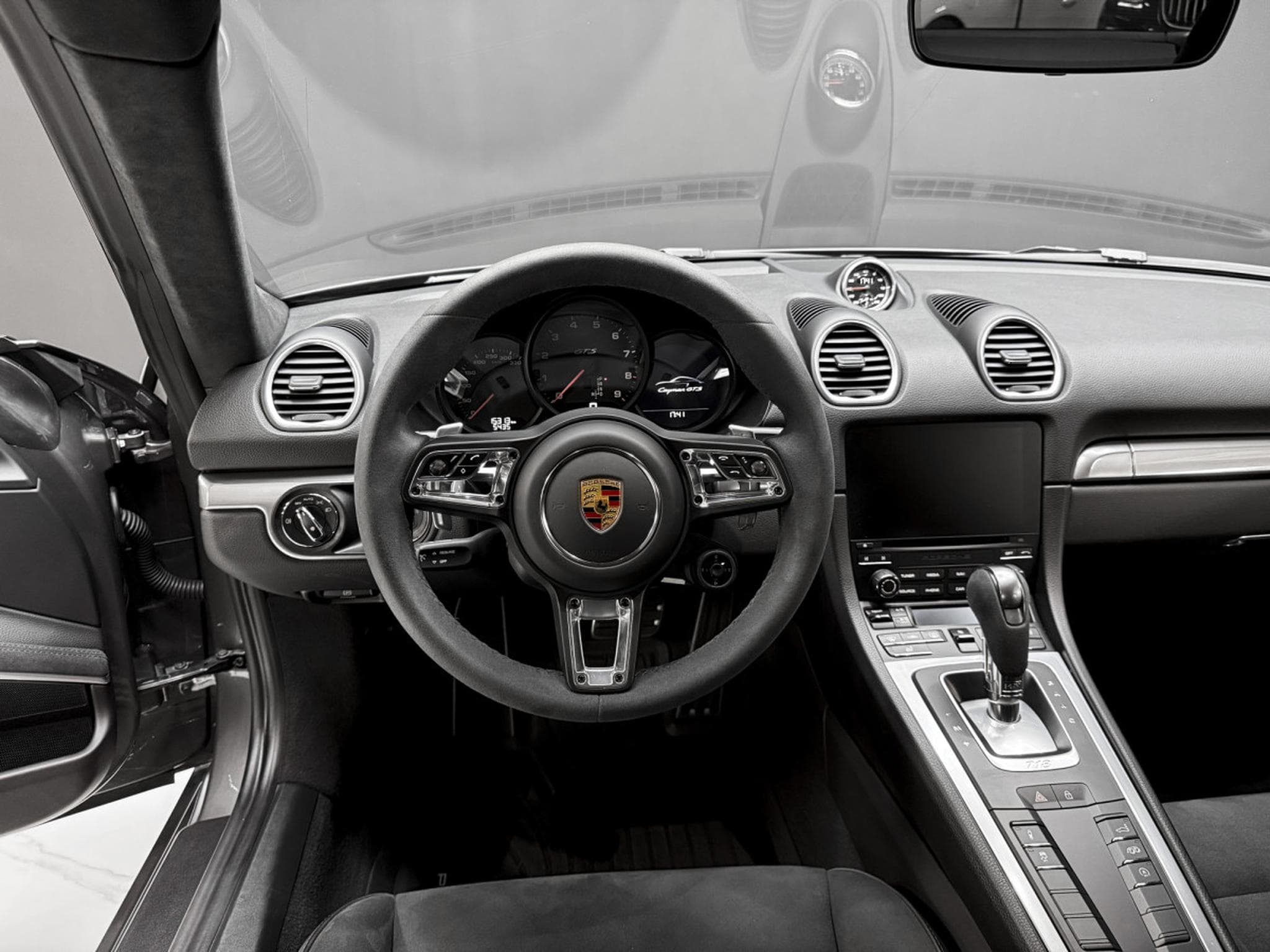 Porsche Cayman 718 GTS 4.0 PDK Front PPF (2021) - Foto 11